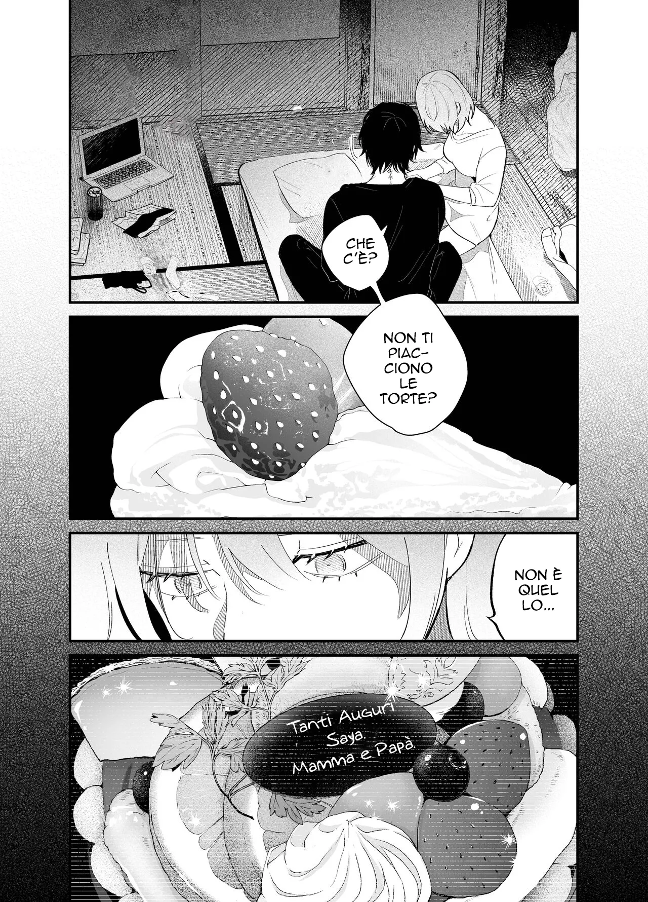 [THE Waidan (Gurida Soumu)] Kuso Mitai na Genjitsu kara Nigeta Saki wa Yarichin Kane Nashi Yakin Conveni Band Man deshita | Portami all' Inferno [Italian] image number 19