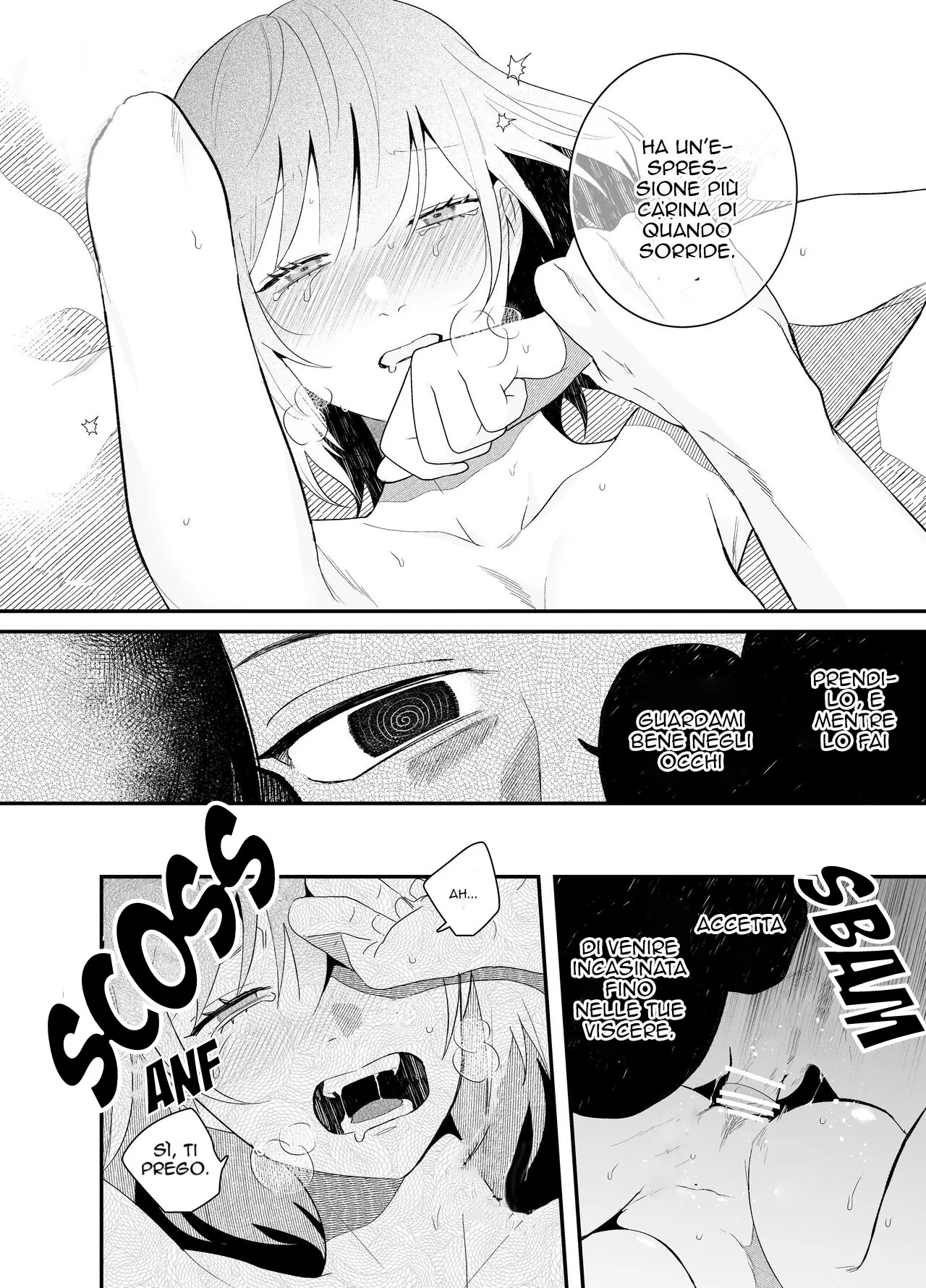 [THE Waidan (Gurida Soumu)] Kuso Mitai na Genjitsu kara Nigeta Saki wa Yarichin Kane Nashi Yakin Conveni Band Man deshita | Portami all' Inferno [Italian] image number 29