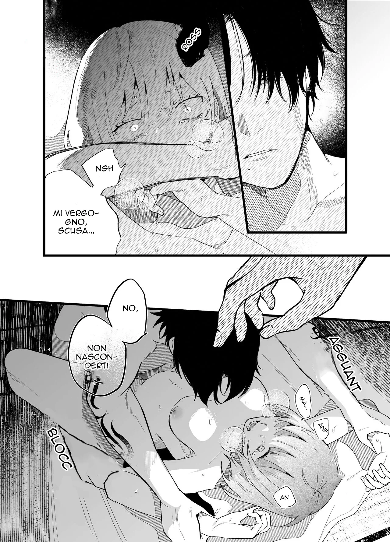 [THE Waidan (Gurida Soumu)] Kuso Mitai na Genjitsu kara Nigeta Saki wa Yarichin Kane Nashi Yakin Conveni Band Man deshita | Portami all' Inferno [Italian] image number 31