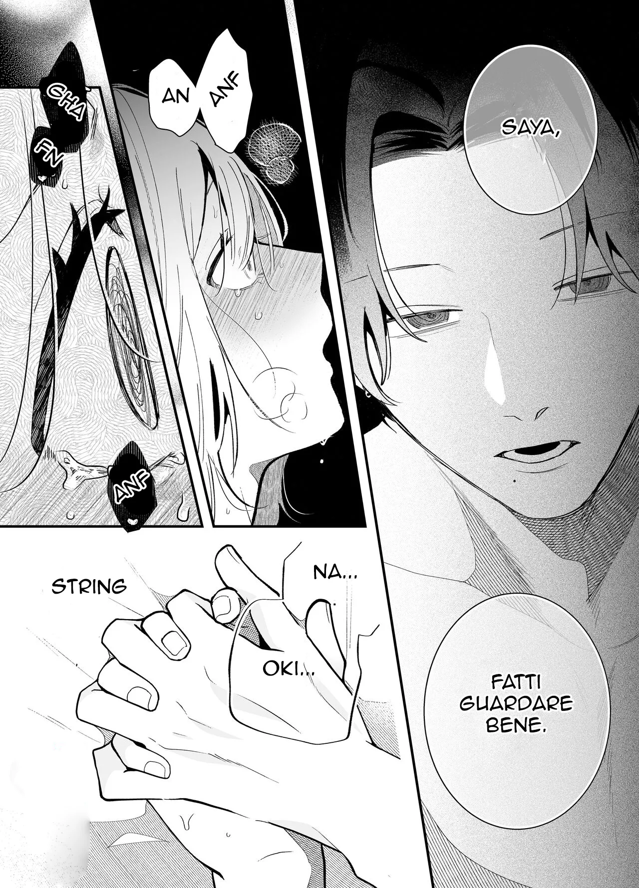 [THE Waidan (Gurida Soumu)] Kuso Mitai na Genjitsu kara Nigeta Saki wa Yarichin Kane Nashi Yakin Conveni Band Man deshita | Portami all' Inferno [Italian] image number 32