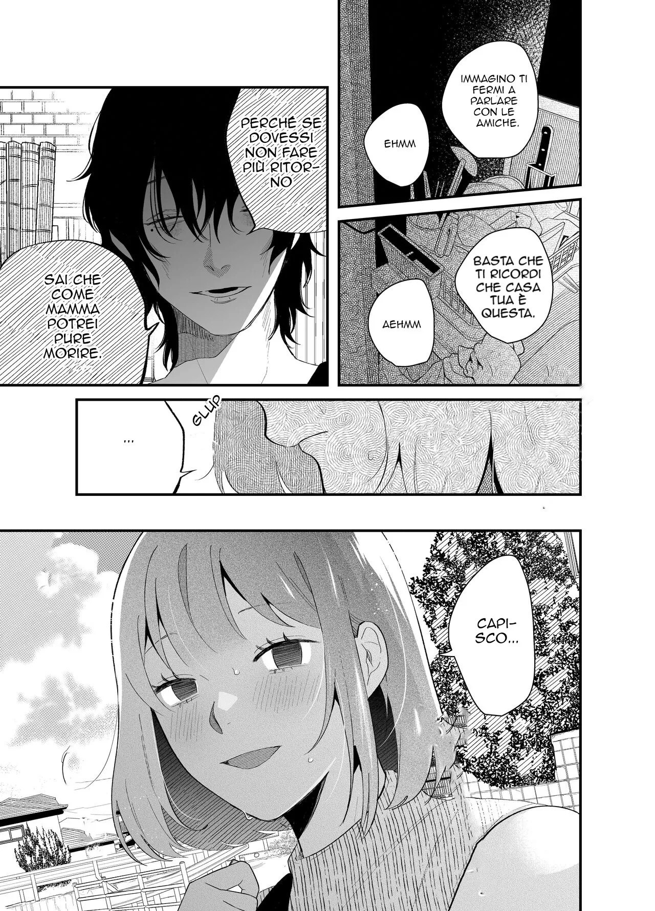 [THE Waidan (Gurida Soumu)] Kuso Mitai na Genjitsu kara Nigeta Saki wa Yarichin Kane Nashi Yakin Conveni Band Man deshita | Portami all' Inferno [Italian] image number 36