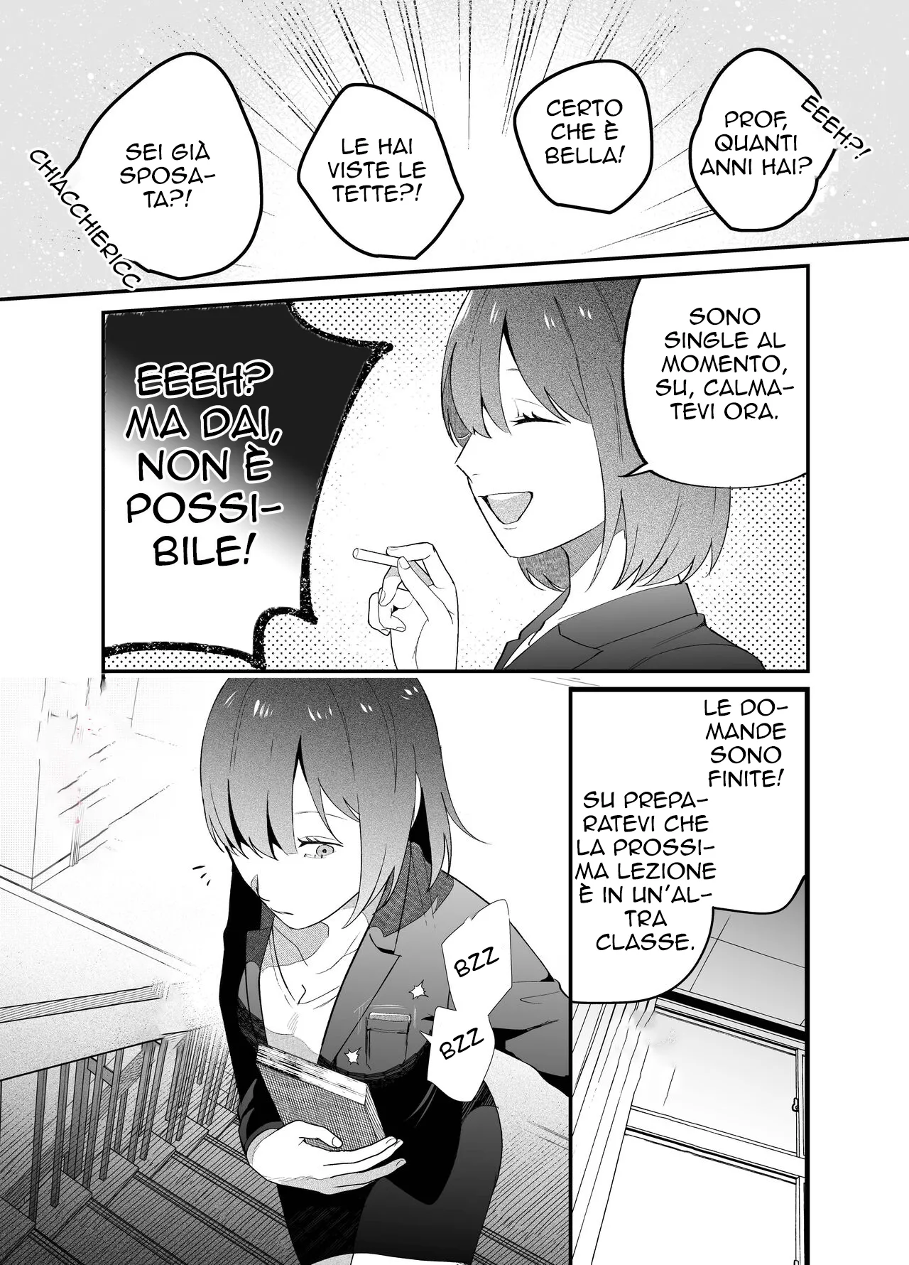 [THE Waidan (Gurida Soumu)] Kuso Mitai na Genjitsu kara Nigeta Saki wa Yarichin Kane Nashi Yakin Conveni Band Man deshita | Portami all' Inferno [Italian] image number 48