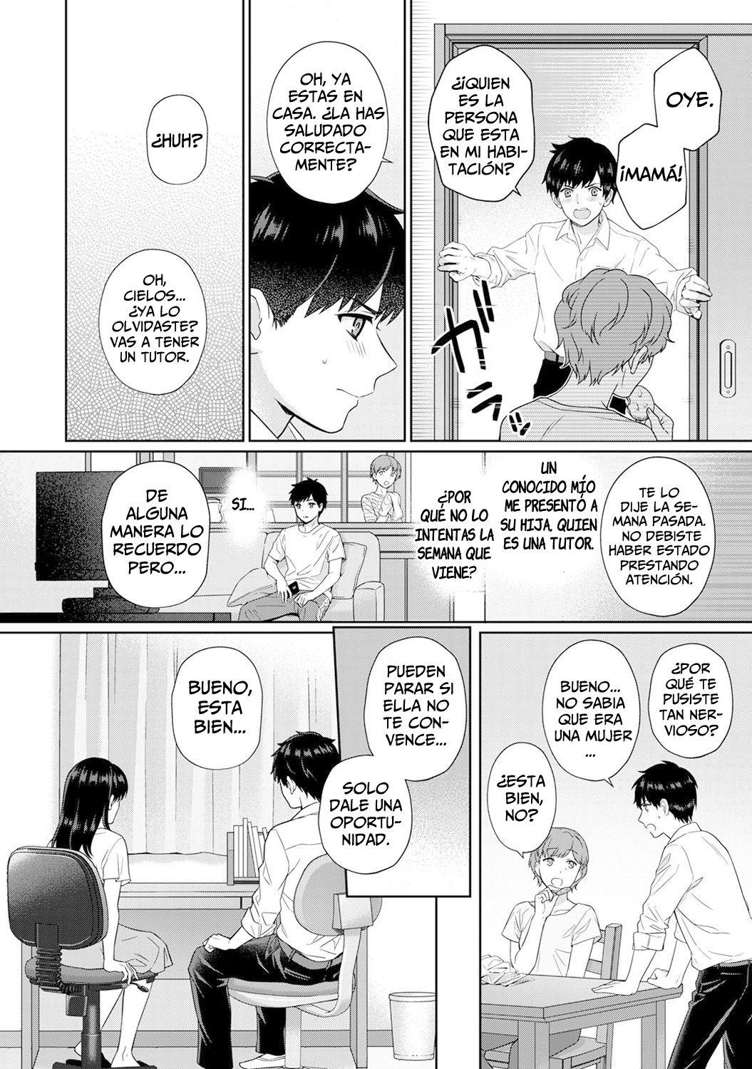 [Yuyama Chika] Sensei to Boku Ch. 1 Zenpen (COMIC Ananga Ranga Vol. 31 [Spanish] [I AM THE WALRUS] image number 3