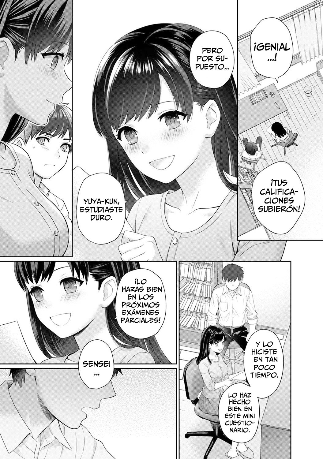 [Yuyama Chika] Sensei to Boku Ch. 1 Zenpen (COMIC Ananga Ranga Vol. 31 [Spanish] [I AM THE WALRUS] image number 18