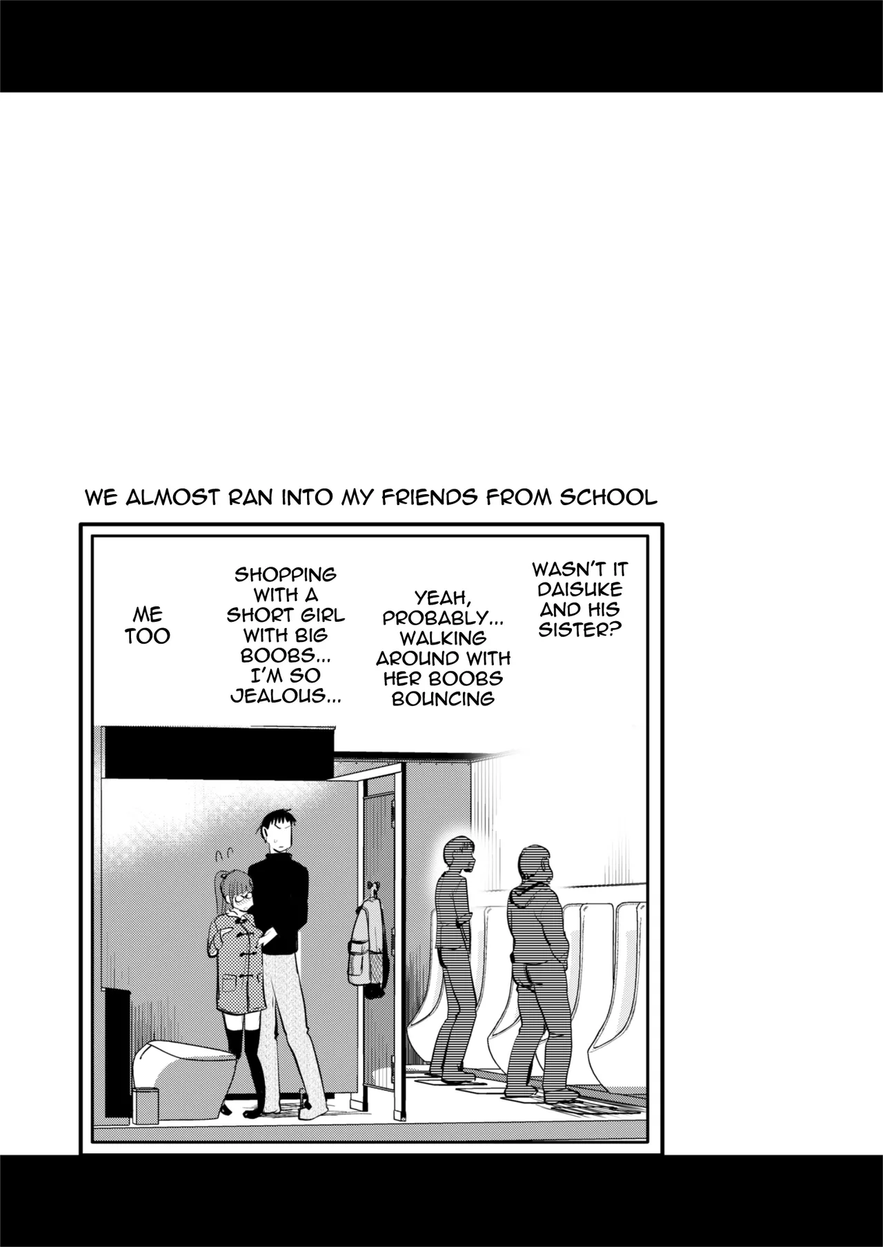 [Shin Hijiridou Honpo (Hijiri Tsukasa)] H na Fuushuu ga Aru Wagaya no, Ero Sugiru Nichijou. | The perverted daily life in our household, which is full of naughty customs [Digital] [English] [meganekun_tl] image number 28