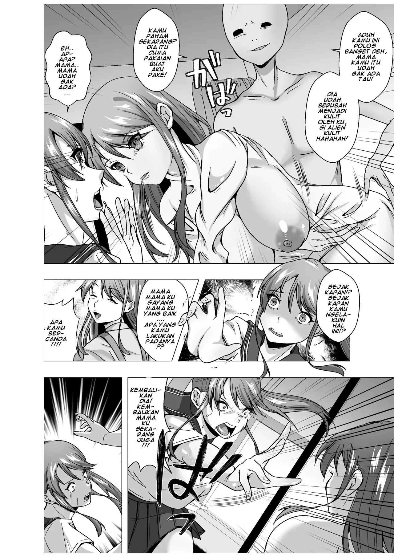 [Poipoi Ramen] Kawa Seijin ni Yoru Chikyuu Shinryaku | Ivnasi Bumi Oleh Alien Kulit [Indonesia] Bildnummer 9