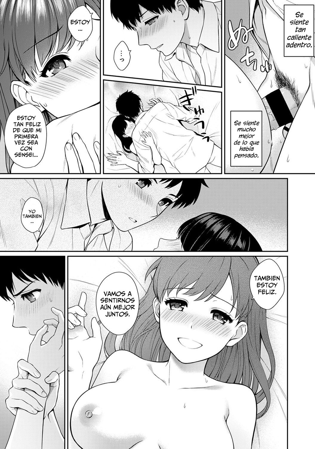 [Yuyama Chika] Sensei to Boku Ch. 1 Kouhen (COMIC Ananga Ranga Vol. 33) [Spanish] [I AM THE WALRUS] image number 18