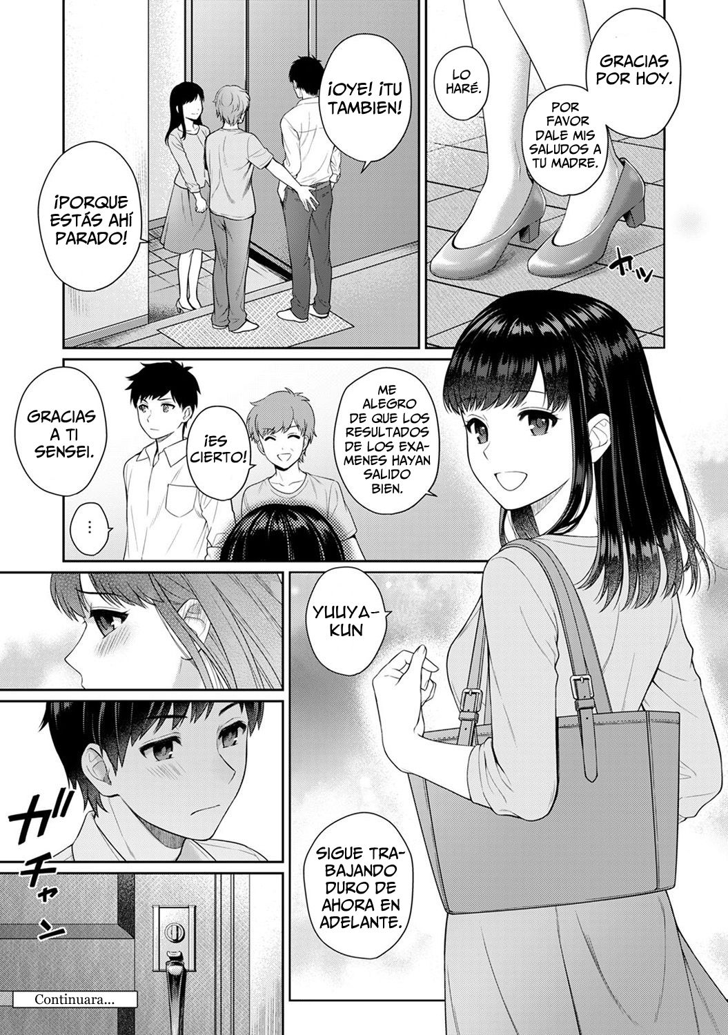 [Yuyama Chika] Sensei to Boku Ch. 1 Kouhen (COMIC Ananga Ranga Vol. 33) [Spanish] [I AM THE WALRUS] image number 21
