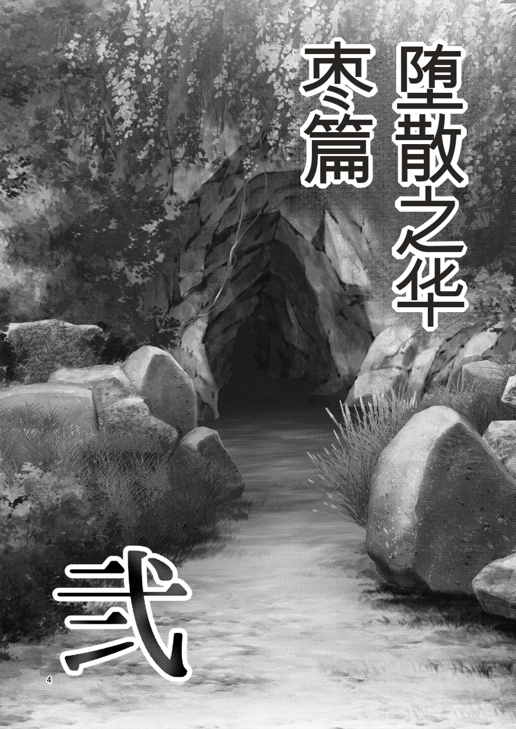 [Botamochi no Utage (Nayuzaki Natsumi)] Ochiru Hana Natsume Hen Ni [chinese] 图片编号 4