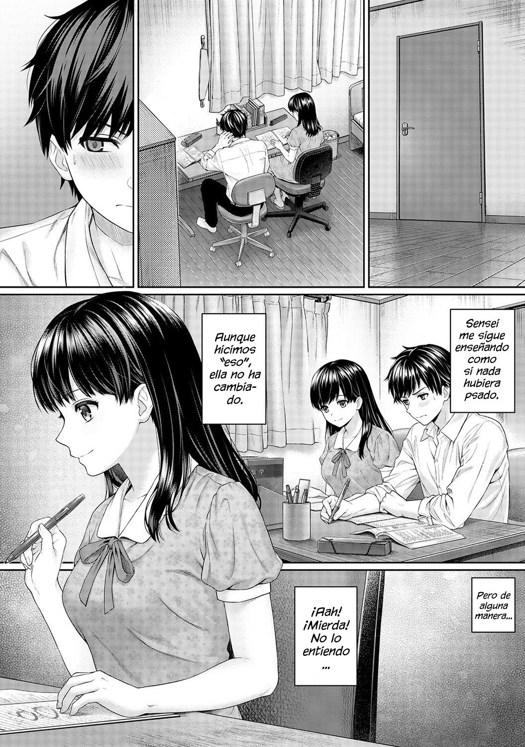[Yuyama Chika] Sensei to Boku Ch. 2 Zenpen (COMIC Ananga Ranga Vol. 37) [Spanish] [I AM THE WALRUS] image number 2