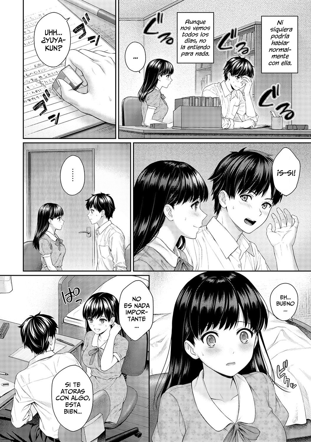 [Yuyama Chika] Sensei to Boku Ch. 2 Zenpen (COMIC Ananga Ranga Vol. 37) [Spanish] [I AM THE WALRUS] image number 3