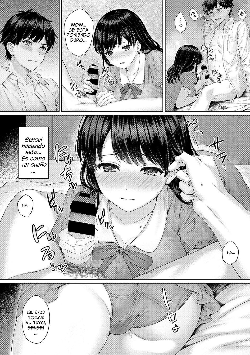 [Yuyama Chika] Sensei to Boku Ch. 2 Zenpen (COMIC Ananga Ranga Vol. 37) [Spanish] [I AM THE WALRUS] image number 8