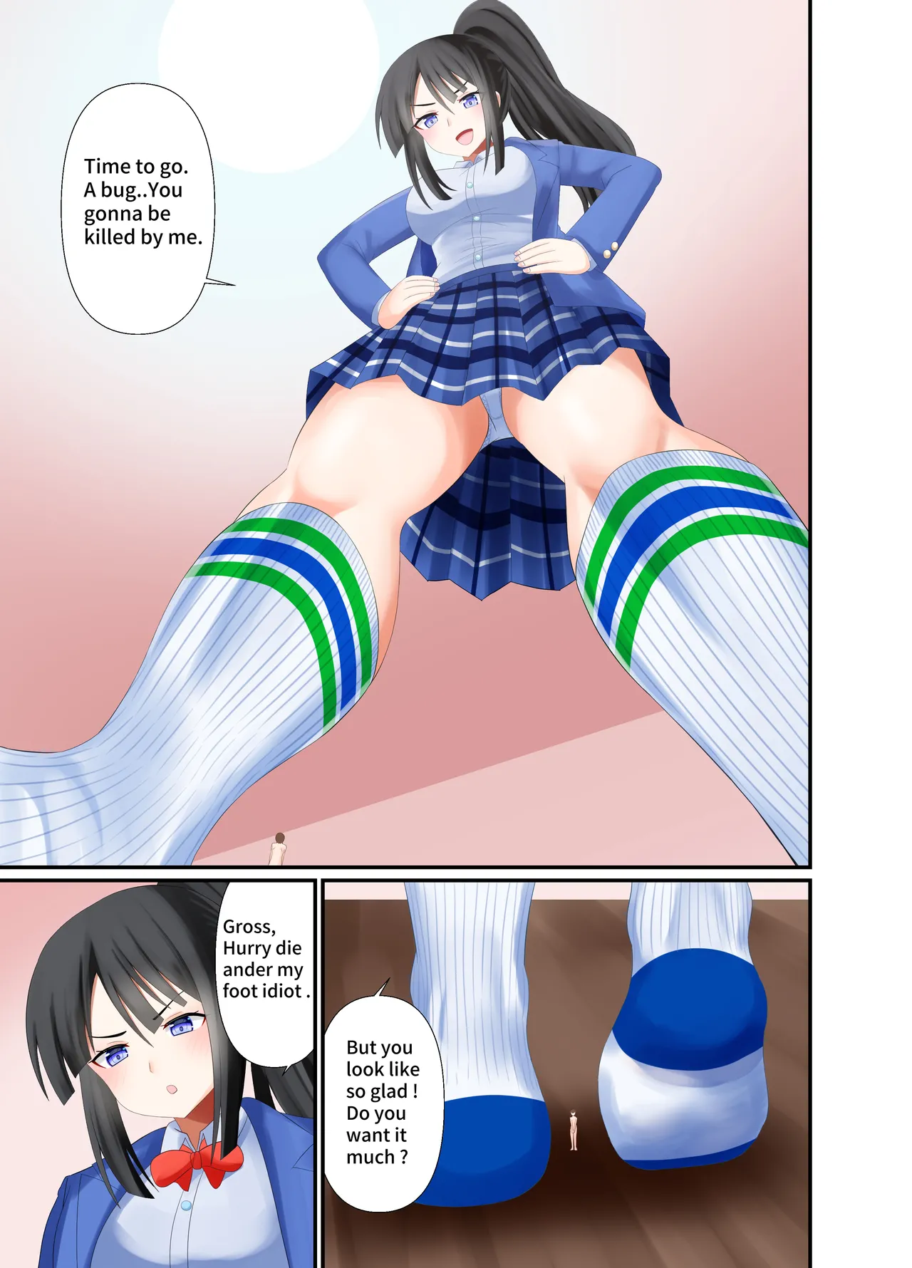 [Shivharu] Crushed under white knee-highs 13eme image