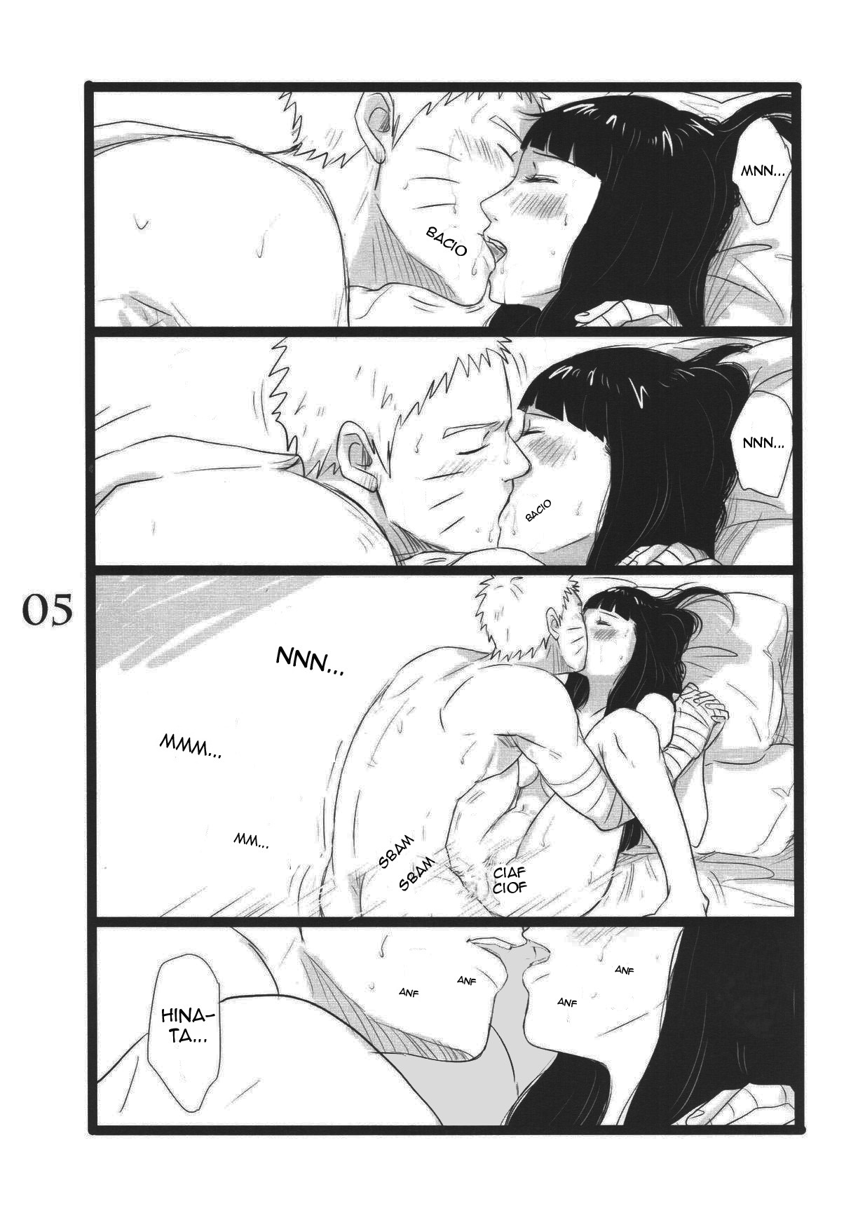 (C88) [blink (shimoyake)] YOUR MY SWEET - I LOVE YOU DARLING (Naruto) [Italian] imagen número 5