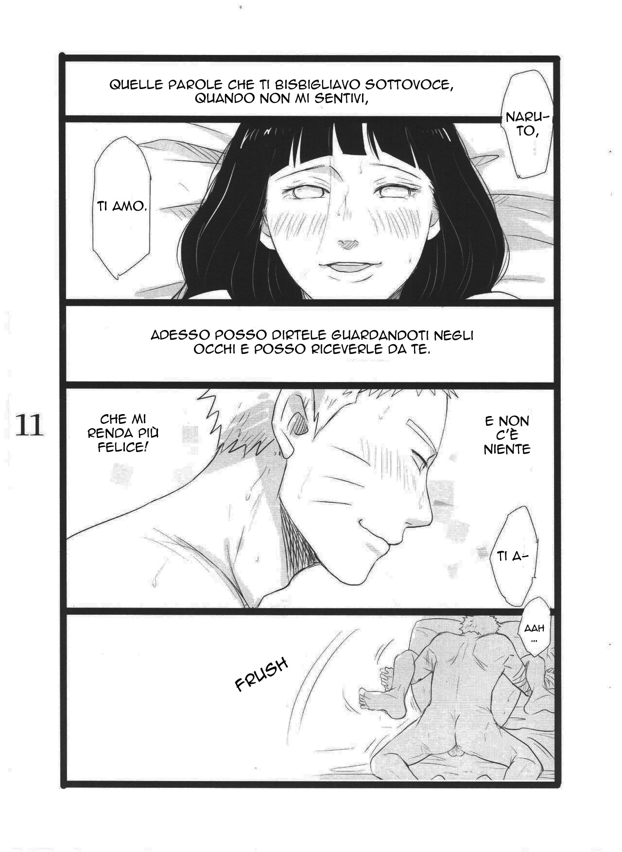 (C88) [blink (shimoyake)] YOUR MY SWEET - I LOVE YOU DARLING (Naruto) [Italian] imagen número 11