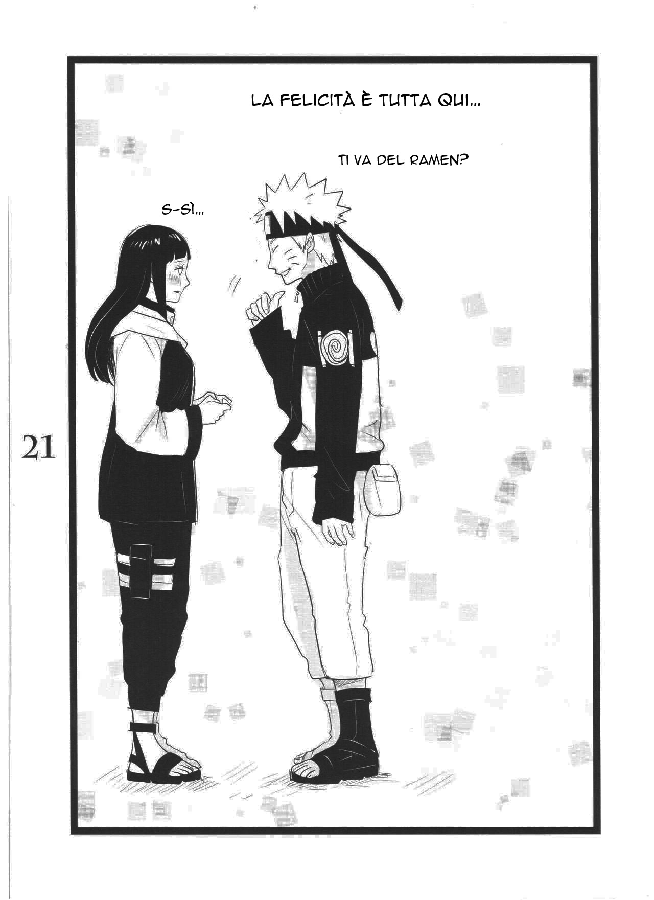 (C88) [blink (shimoyake)] YOUR MY SWEET - I LOVE YOU DARLING (Naruto) [Italian] imagen número 21