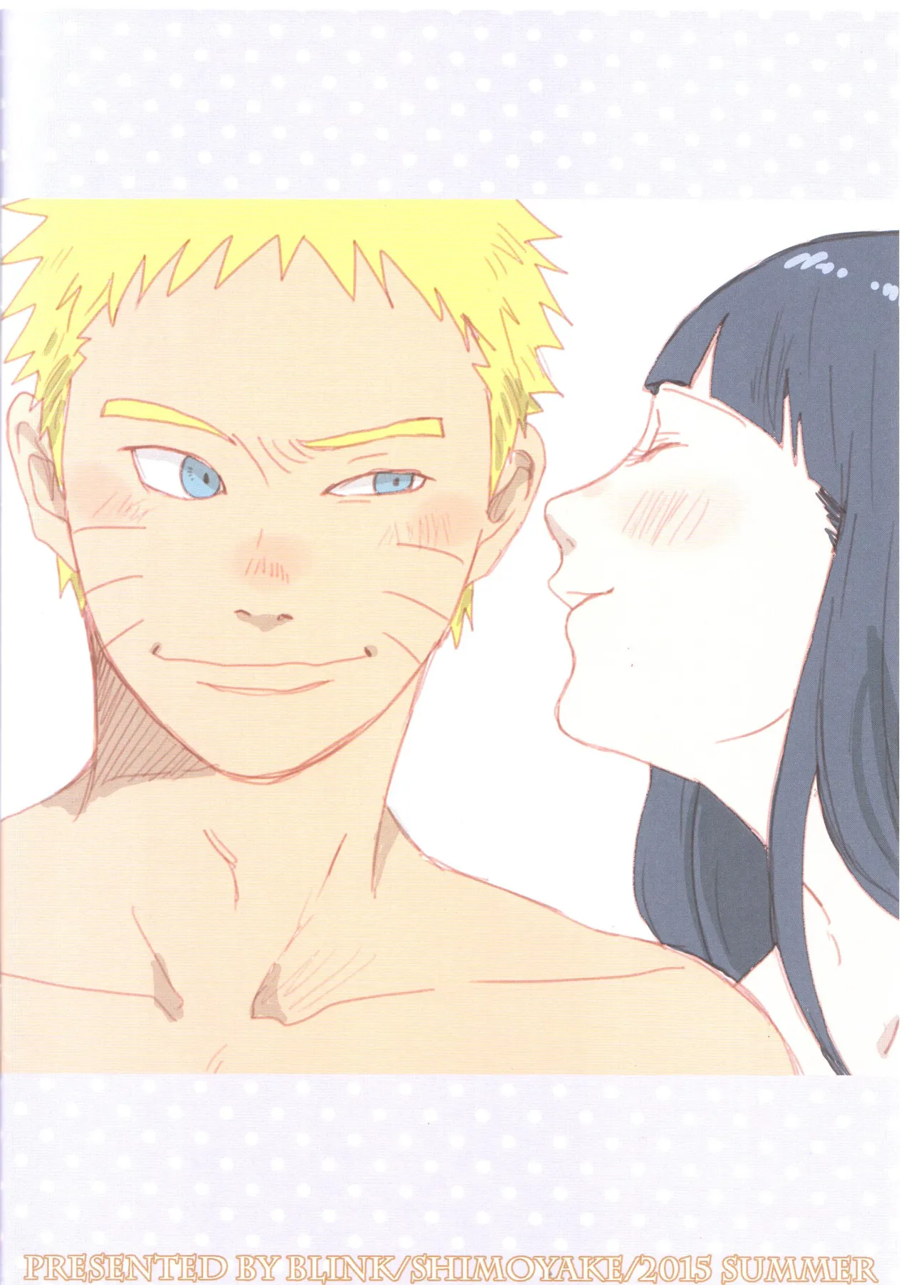 (C88) [blink (shimoyake)] YOUR MY SWEET - I LOVE YOU DARLING (Naruto) [Italian] imagen número 23
