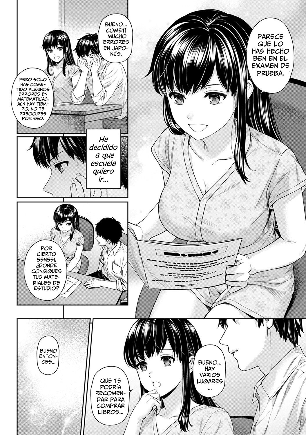 [Yuyama Chika] Sensei to Boku Ch. 3 (COMIC Ananga Ranga Vol. 41) [Spanish] [I AM THE WALRUS] image number 3