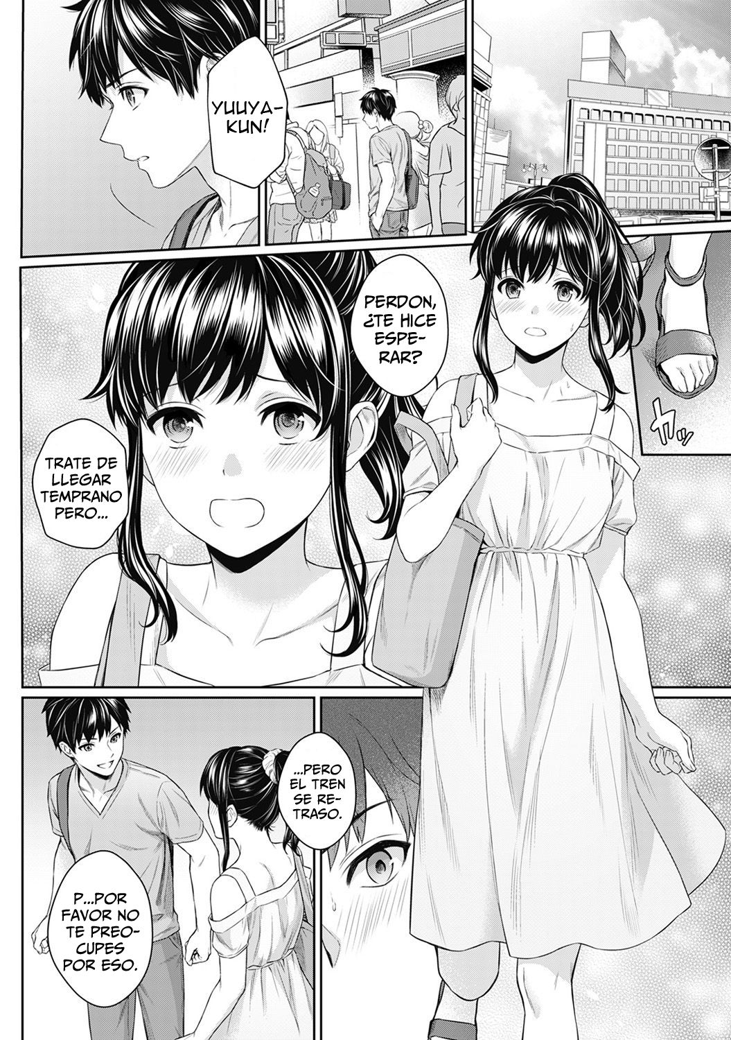 [Yuyama Chika] Sensei to Boku Ch. 3 (COMIC Ananga Ranga Vol. 41) [Spanish] [I AM THE WALRUS] image number 5