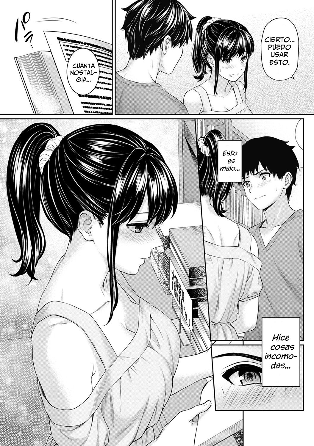[Yuyama Chika] Sensei to Boku Ch. 3 (COMIC Ananga Ranga Vol. 41) [Spanish] [I AM THE WALRUS] image number 8