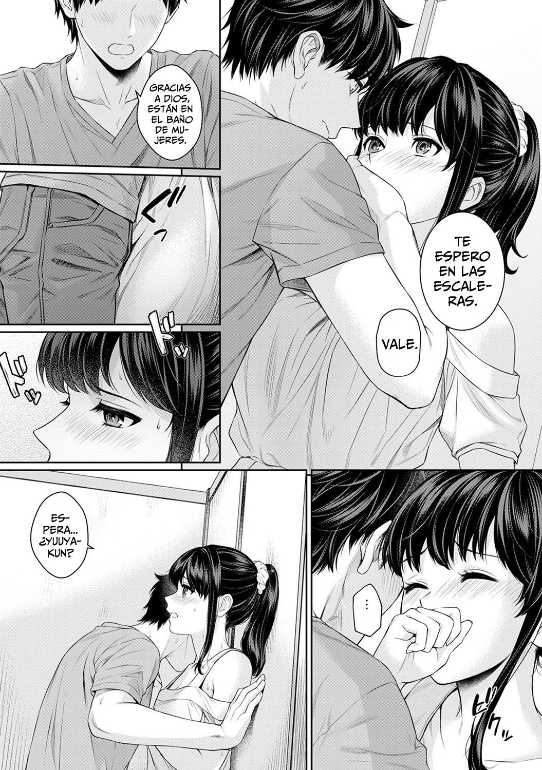 [Yuyama Chika] Sensei to Boku Ch. 3 (COMIC Ananga Ranga Vol. 41) [Spanish] [I AM THE WALRUS] image number 11