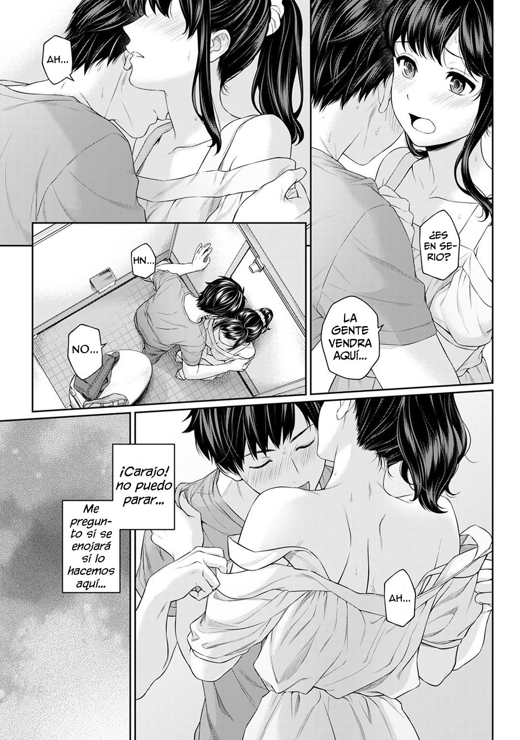 [Yuyama Chika] Sensei to Boku Ch. 3 (COMIC Ananga Ranga Vol. 41) [Spanish] [I AM THE WALRUS] image number 12