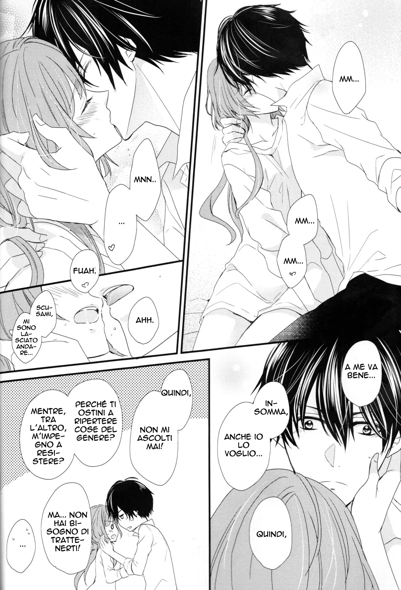 (Love Collection 2017 in Autumn) [Chii Sanchi (Chii)] Daybreak no Koibito | Cavolo, Sto Bene con Te...! (Collar x Malice) [Italian] 이미지 번호 11