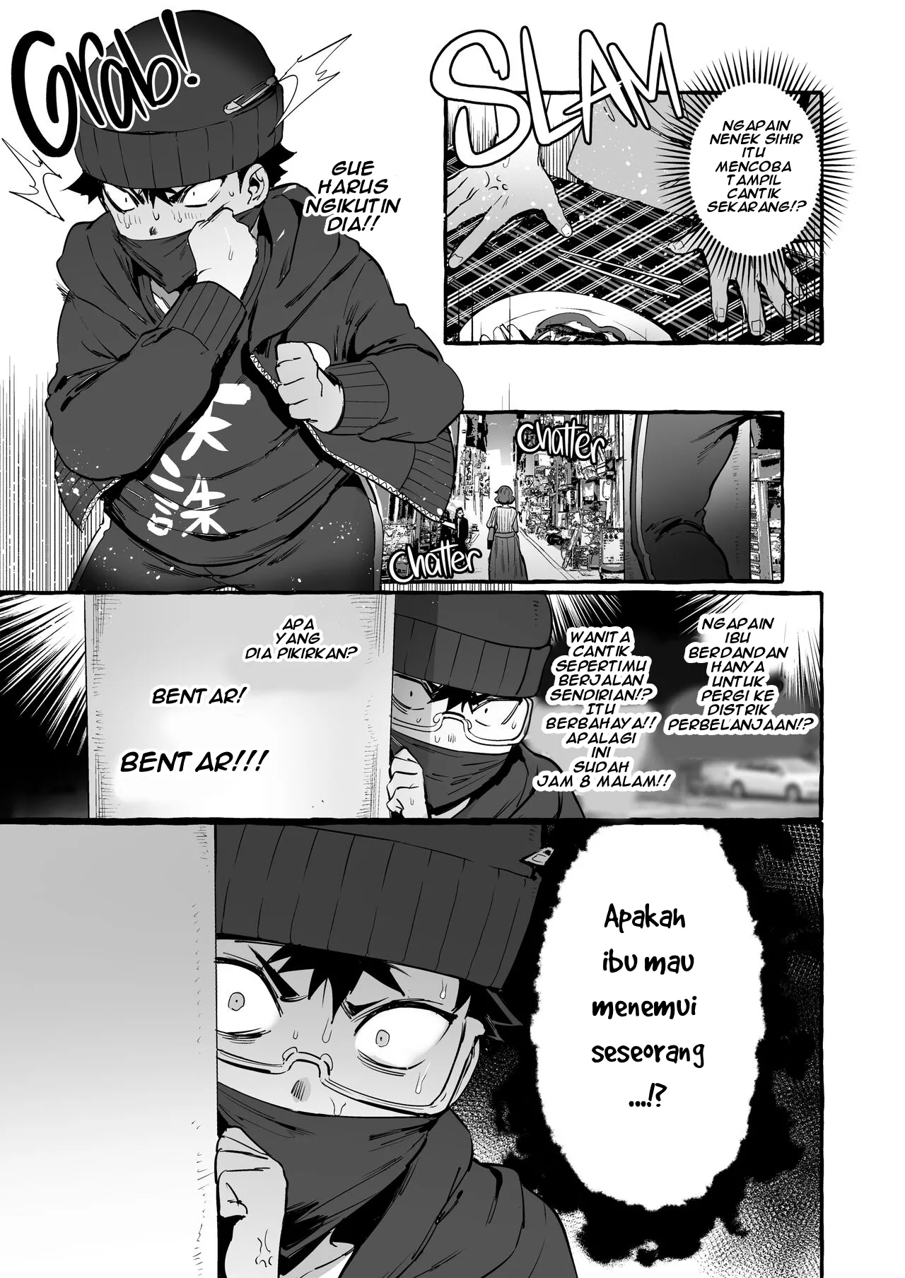 [Hibon (Itami)] Omae no Kaa-chan Kyokondashi Sourou!! |  [Indonesian] [Decensored] [Digital] Bildnummer 4