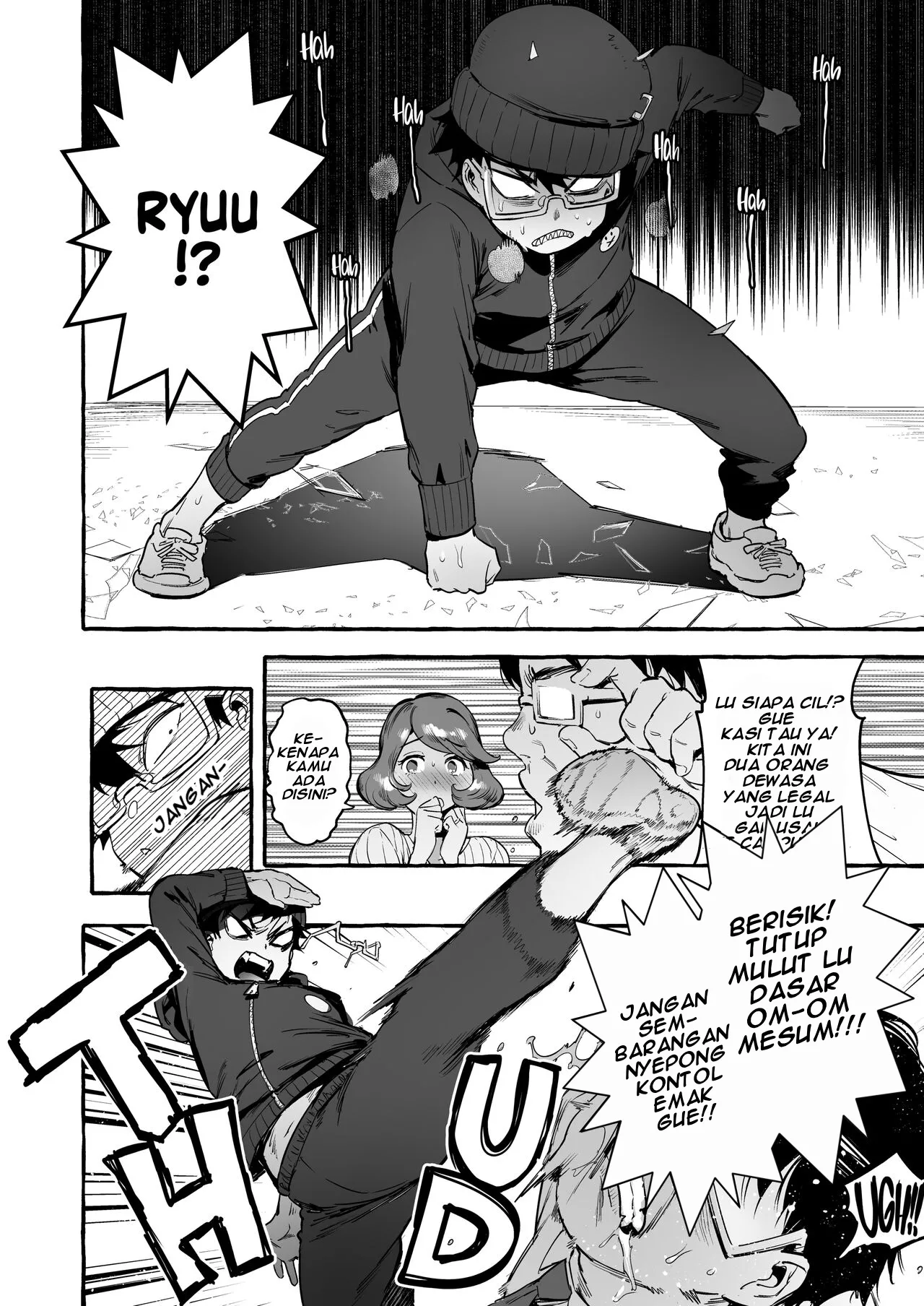 [Hibon (Itami)] Omae no Kaa-chan Kyokondashi Sourou!! |  [Indonesian] [Decensored] [Digital] Bildnummer 15