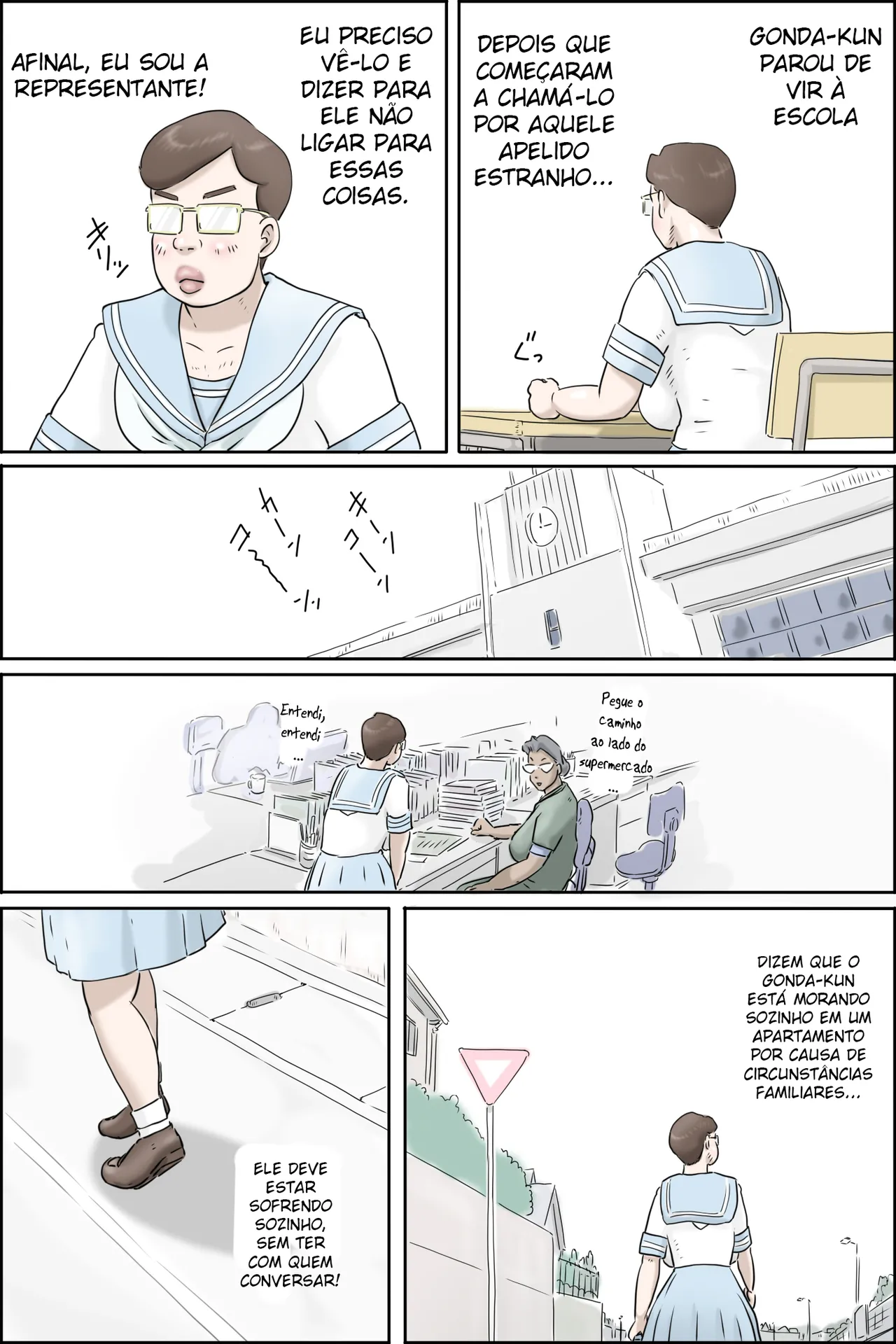 [Zenmai Kourogi] Kono Iinchou ga Sugoi! [Português] 图片编号 4