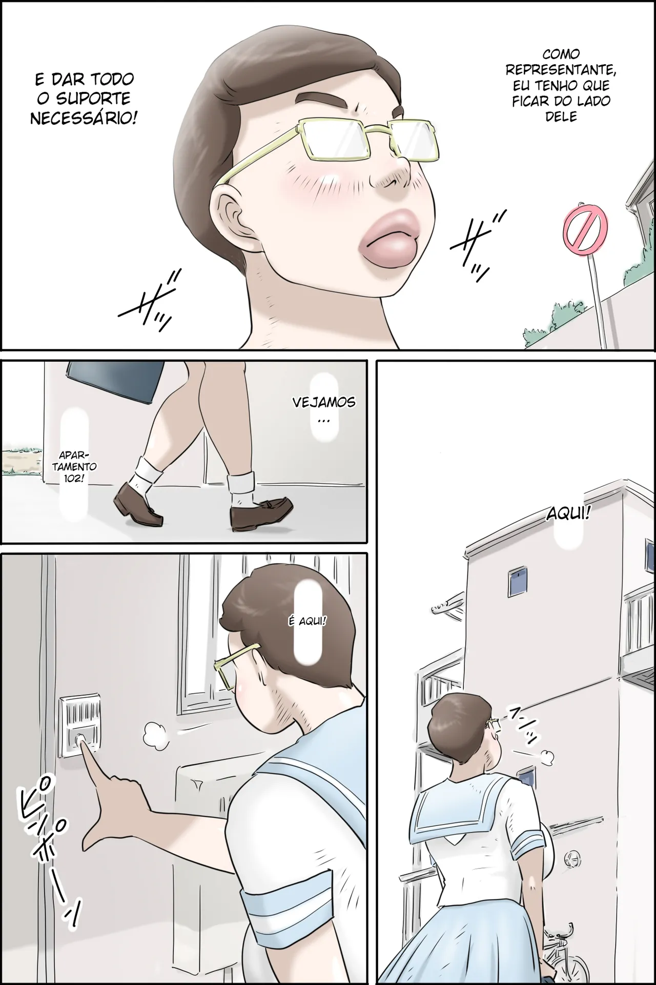 [Zenmai Kourogi] Kono Iinchou ga Sugoi! [Português] 图片编号 5