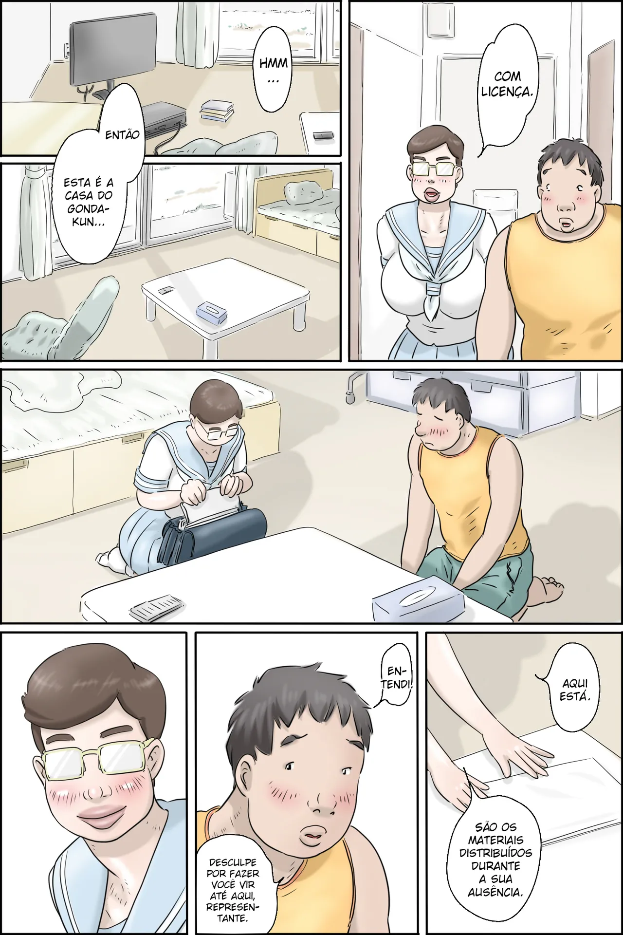 [Zenmai Kourogi] Kono Iinchou ga Sugoi! [Português] 图片编号 9