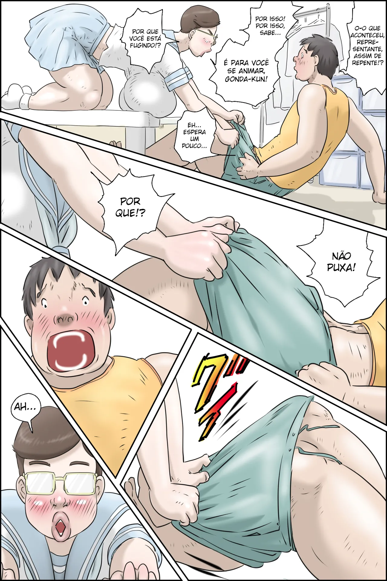 [Zenmai Kourogi] Kono Iinchou ga Sugoi! [Português] 图片编号 14