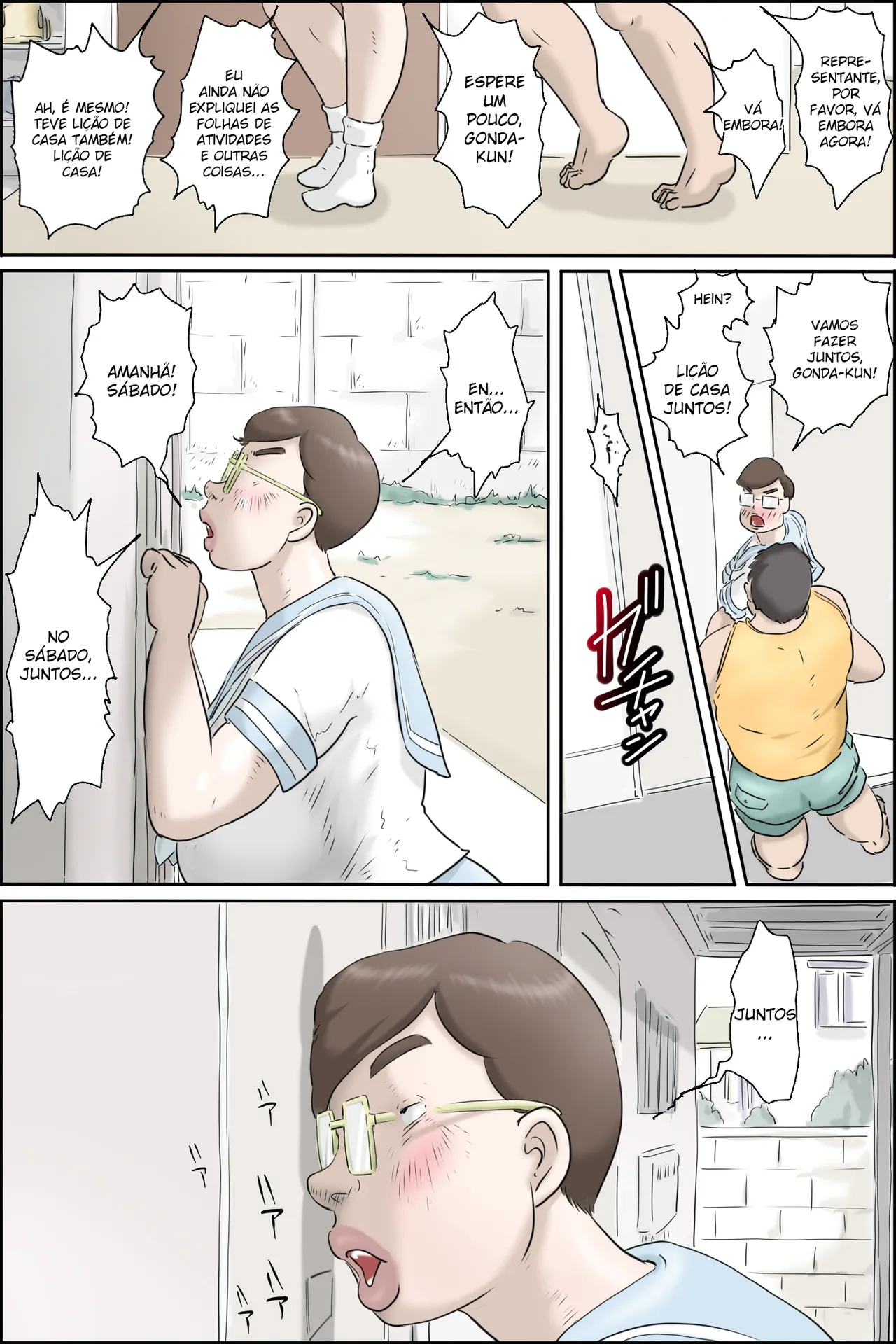 [Zenmai Kourogi] Kono Iinchou ga Sugoi! [Português] 图片编号 16