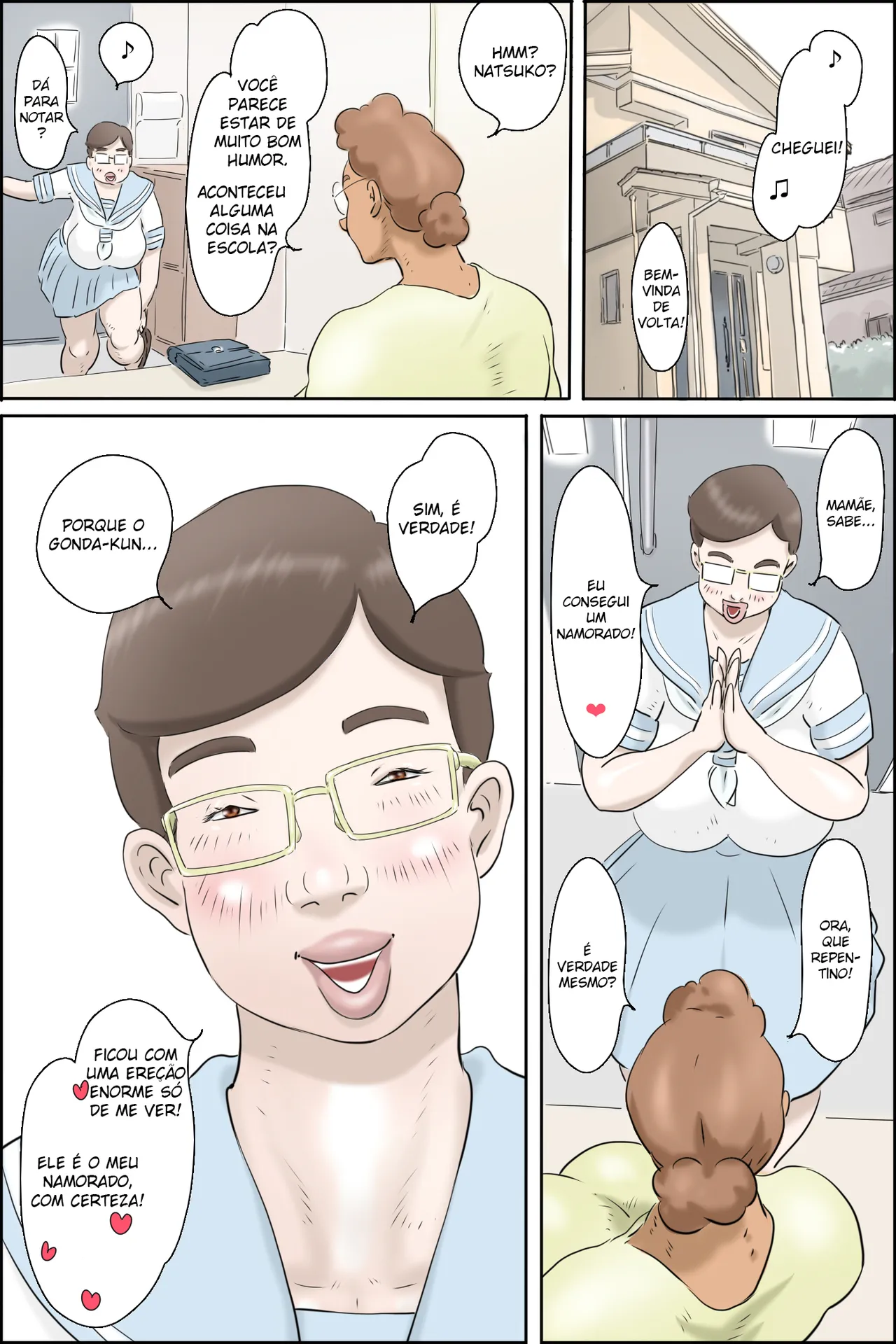 [Zenmai Kourogi] Kono Iinchou ga Sugoi! [Português] 图片编号 18