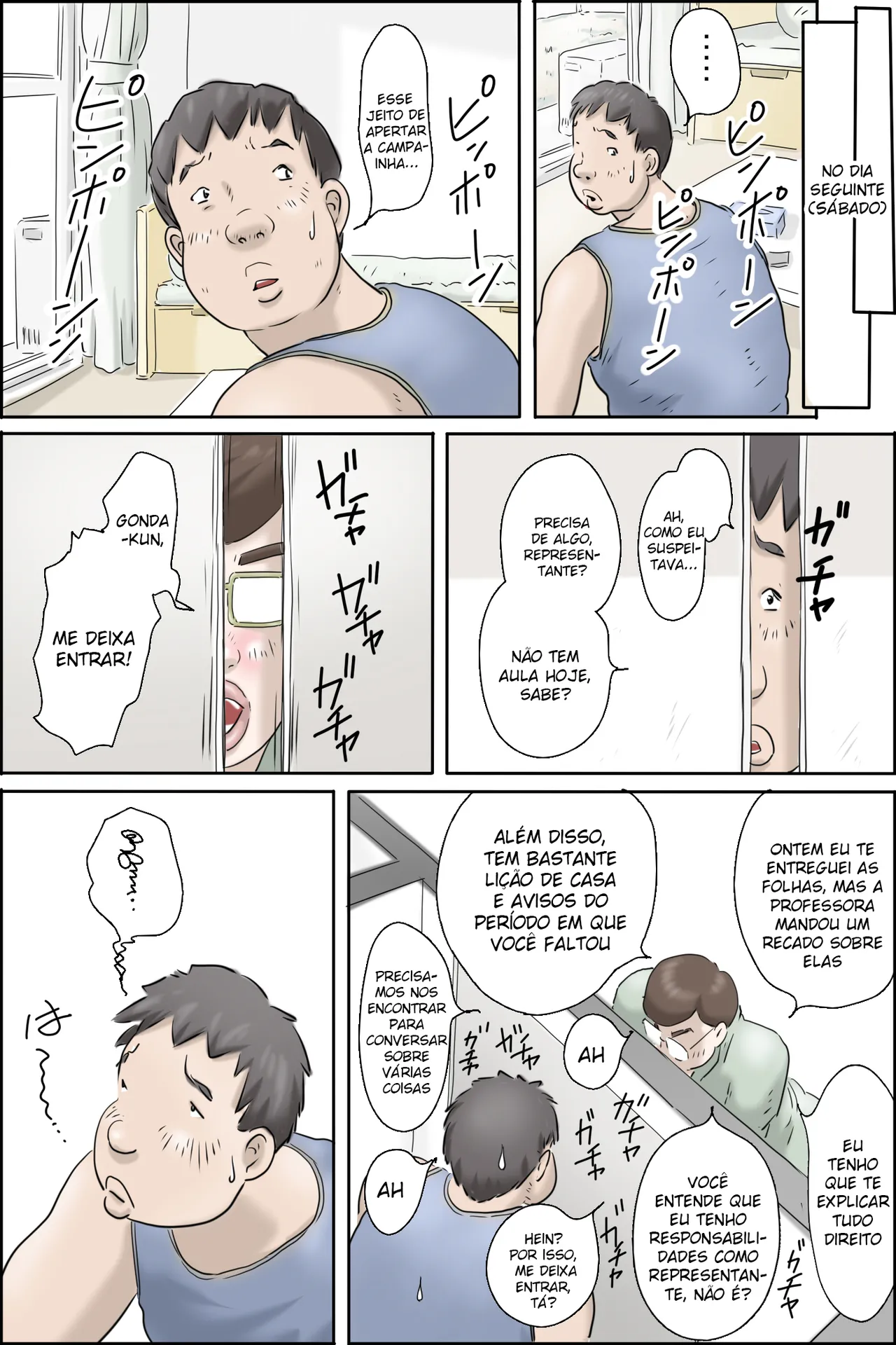 [Zenmai Kourogi] Kono Iinchou ga Sugoi! [Português] 图片编号 19