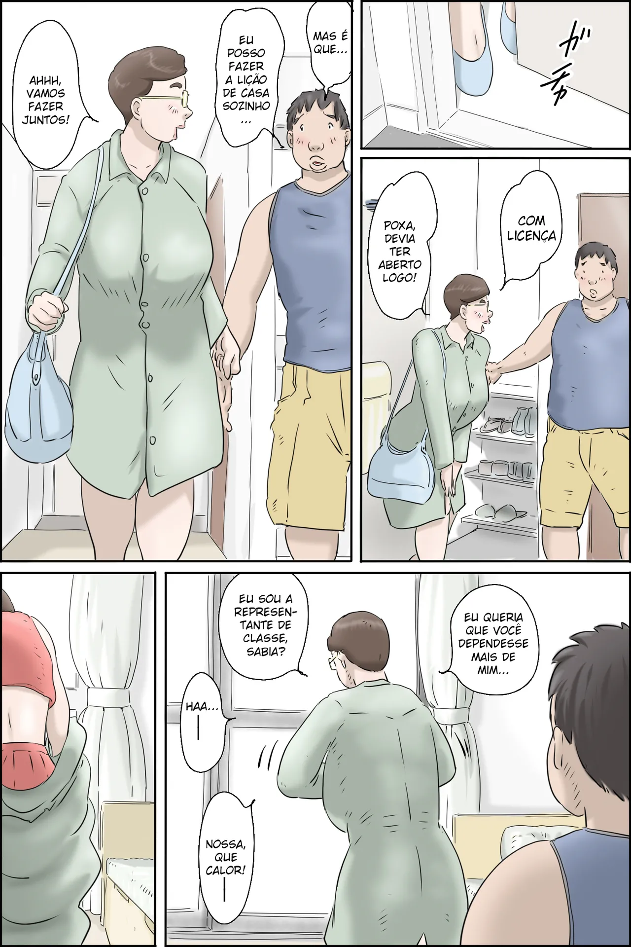 [Zenmai Kourogi] Kono Iinchou ga Sugoi! [Português] 图片编号 20