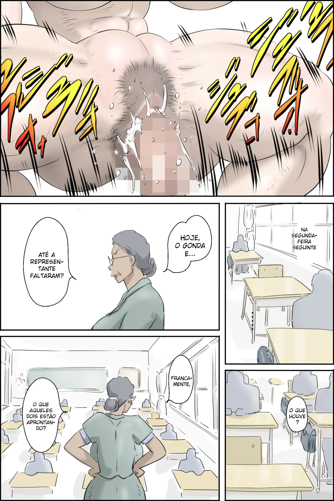 [Zenmai Kourogi] Kono Iinchou ga Sugoi! [Português] 图片编号 60