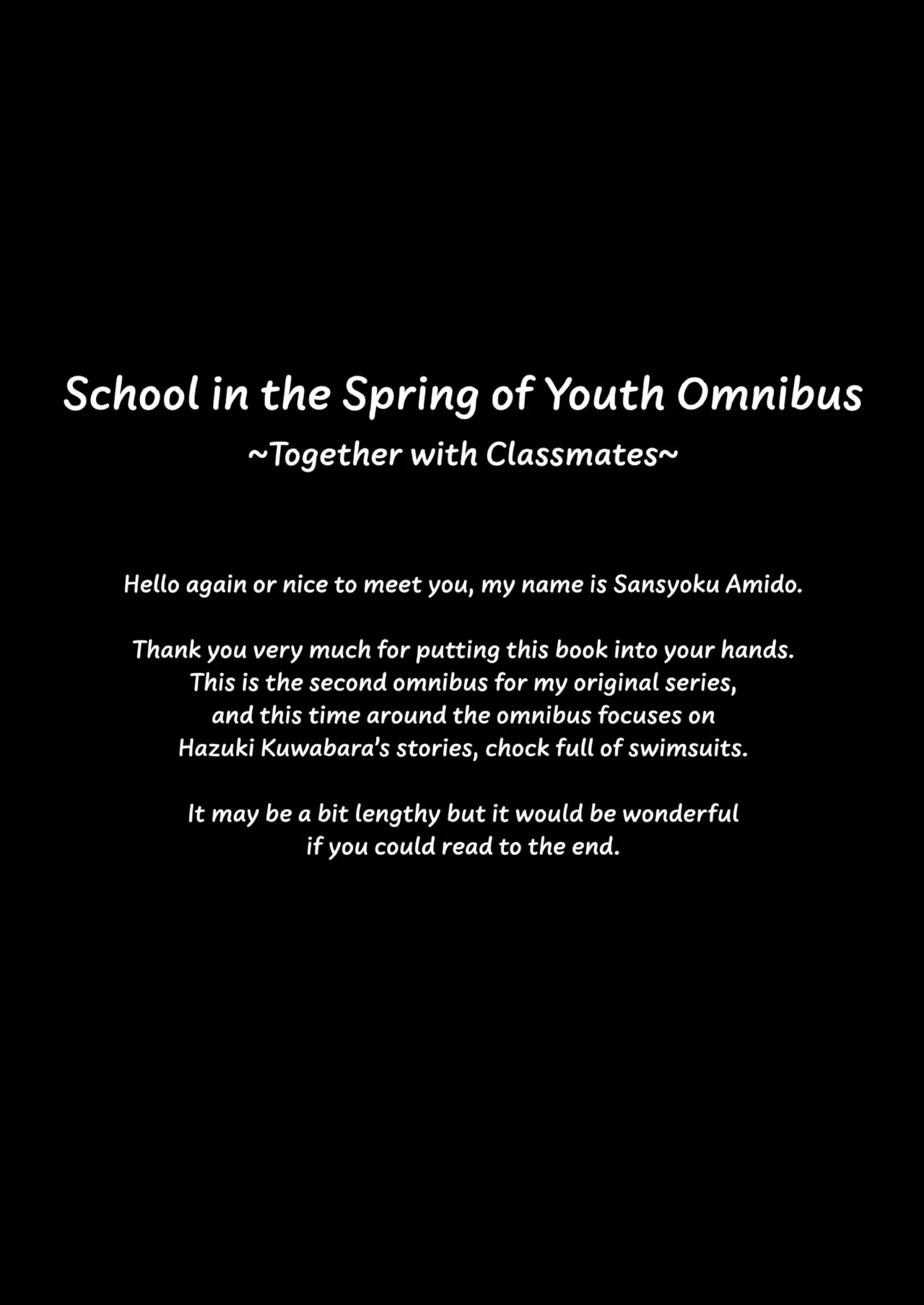 [Otomekibun (Sansyoku Amido.)] School in the Spring of Youth! Omnibus 2 [English] [Decensored] [Digital] numero di immagine  7