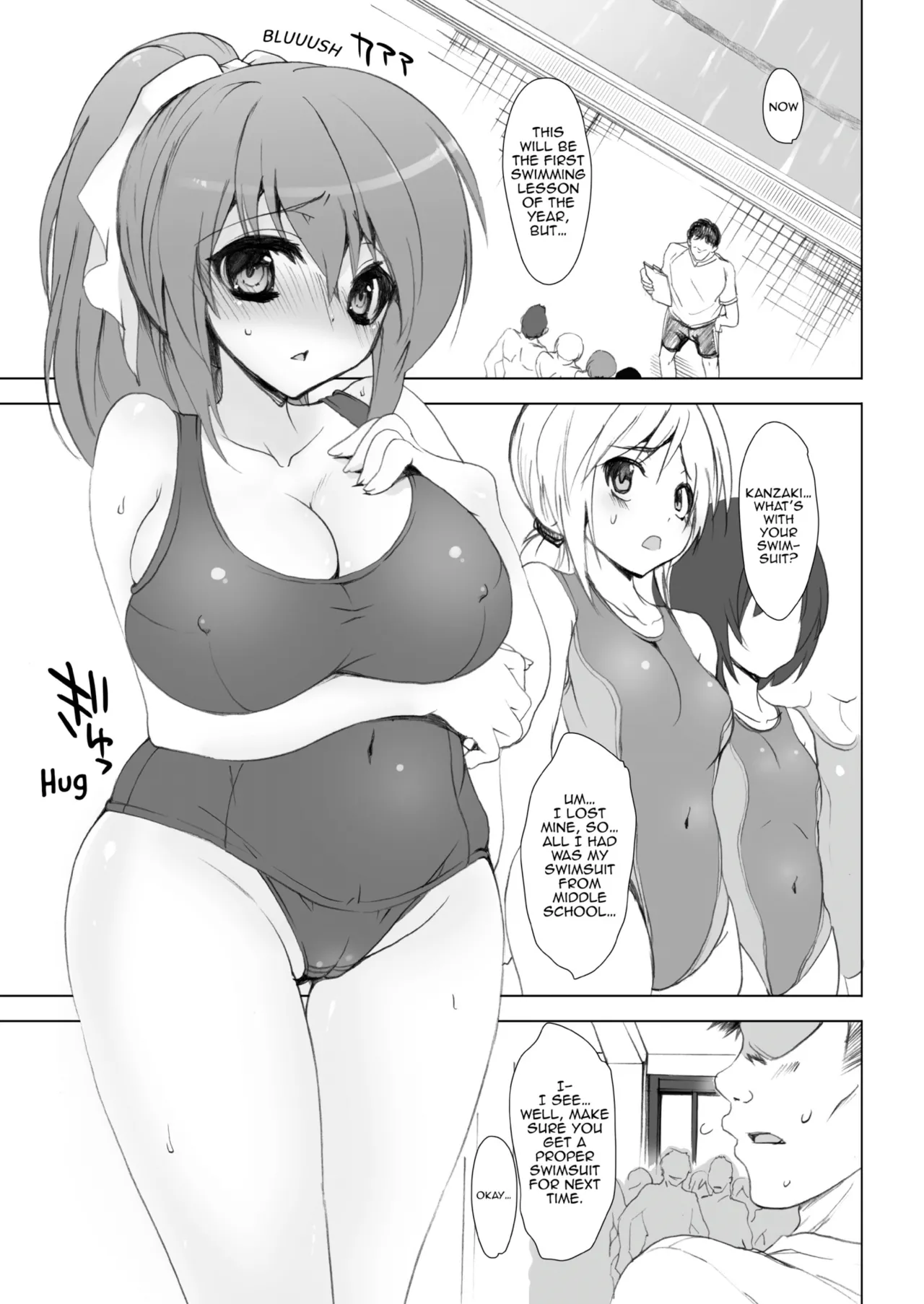 [Otomekibun (Sansyoku Amido.)] School in the Spring of Youth! Omnibus 2 [English] [Decensored] [Digital] numero di immagine  8