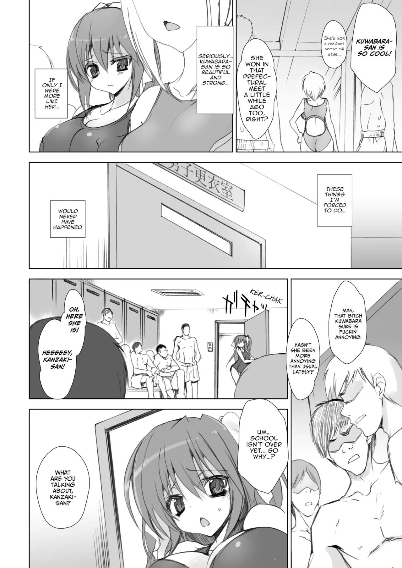 [Otomekibun (Sansyoku Amido.)] School in the Spring of Youth! Omnibus 2 [English] [Decensored] [Digital] numero di immagine  11