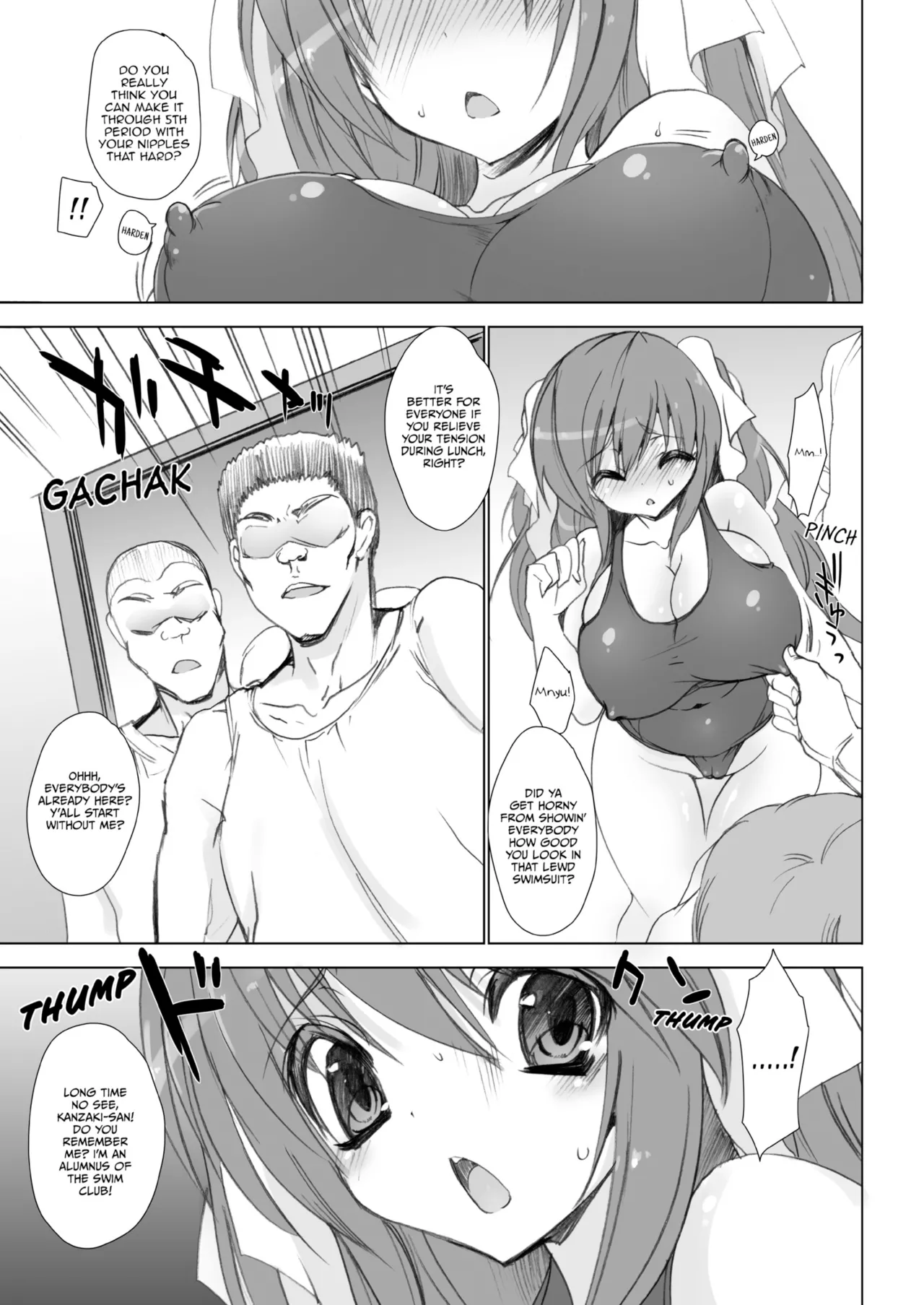 [Otomekibun (Sansyoku Amido.)] School in the Spring of Youth! Omnibus 2 [English] [Decensored] [Digital] numero di immagine  12