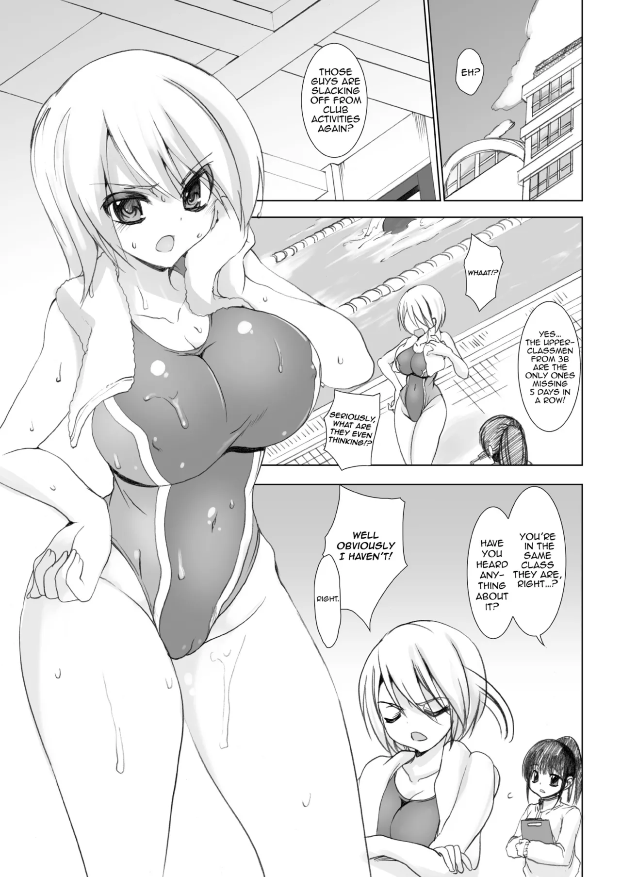 [Otomekibun (Sansyoku Amido.)] School in the Spring of Youth! Omnibus 2 [English] [Decensored] [Digital] numero di immagine  32