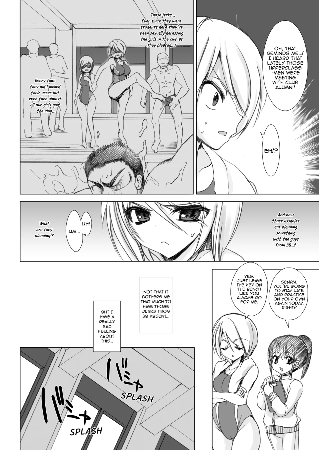 [Otomekibun (Sansyoku Amido.)] School in the Spring of Youth! Omnibus 2 [English] [Decensored] [Digital] numero di immagine  33