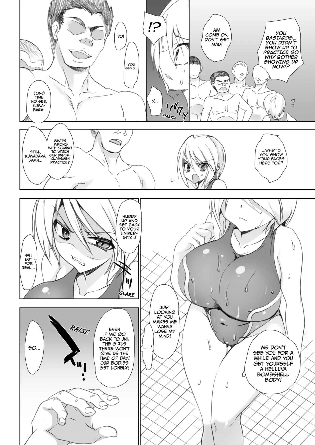 [Otomekibun (Sansyoku Amido.)] School in the Spring of Youth! Omnibus 2 [English] [Decensored] [Digital] numero di immagine  35