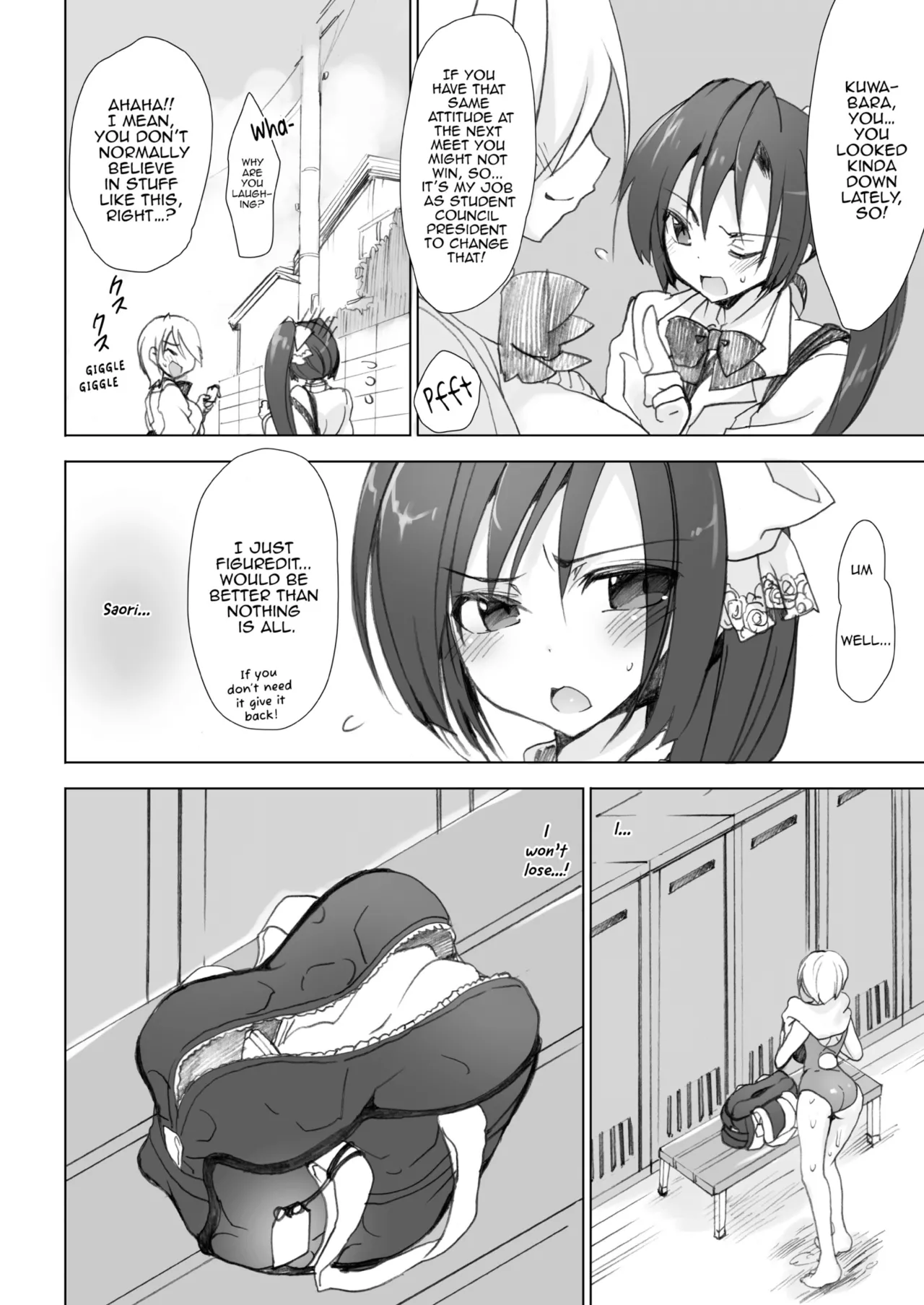 [Otomekibun (Sansyoku Amido.)] School in the Spring of Youth! Omnibus 2 [English] [Decensored] [Digital] numero di immagine  73