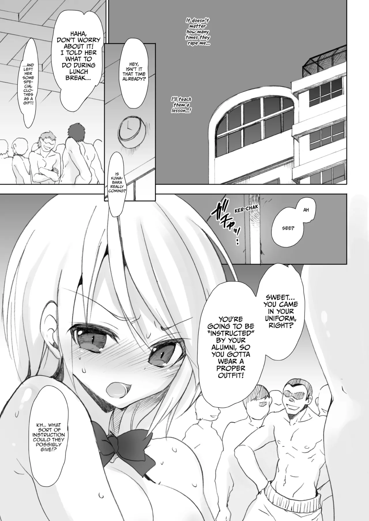 [Otomekibun (Sansyoku Amido.)] School in the Spring of Youth! Omnibus 2 [English] [Decensored] [Digital] numero di immagine  74