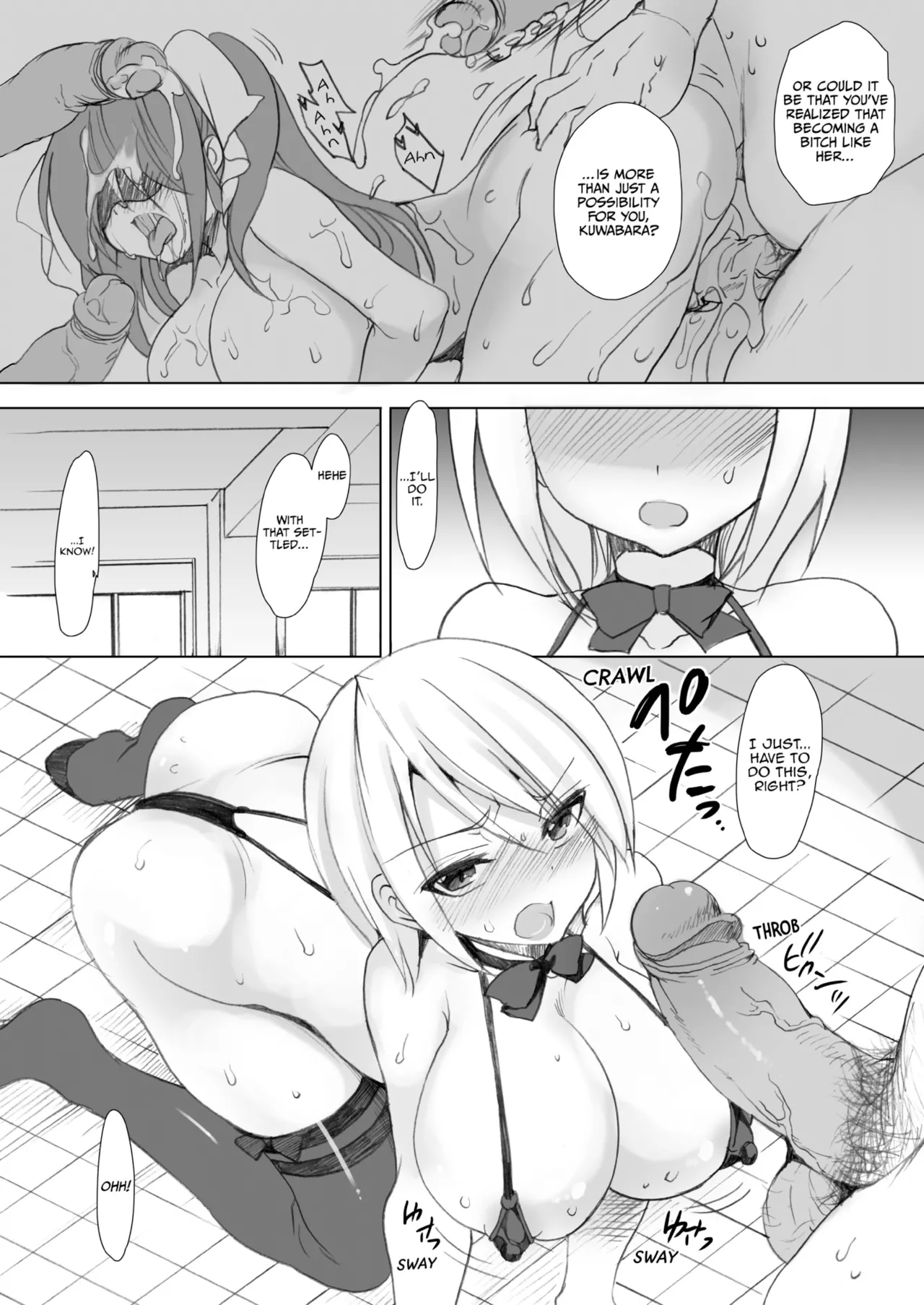 [Otomekibun (Sansyoku Amido.)] School in the Spring of Youth! Omnibus 2 [English] [Decensored] [Digital] numero di immagine  77