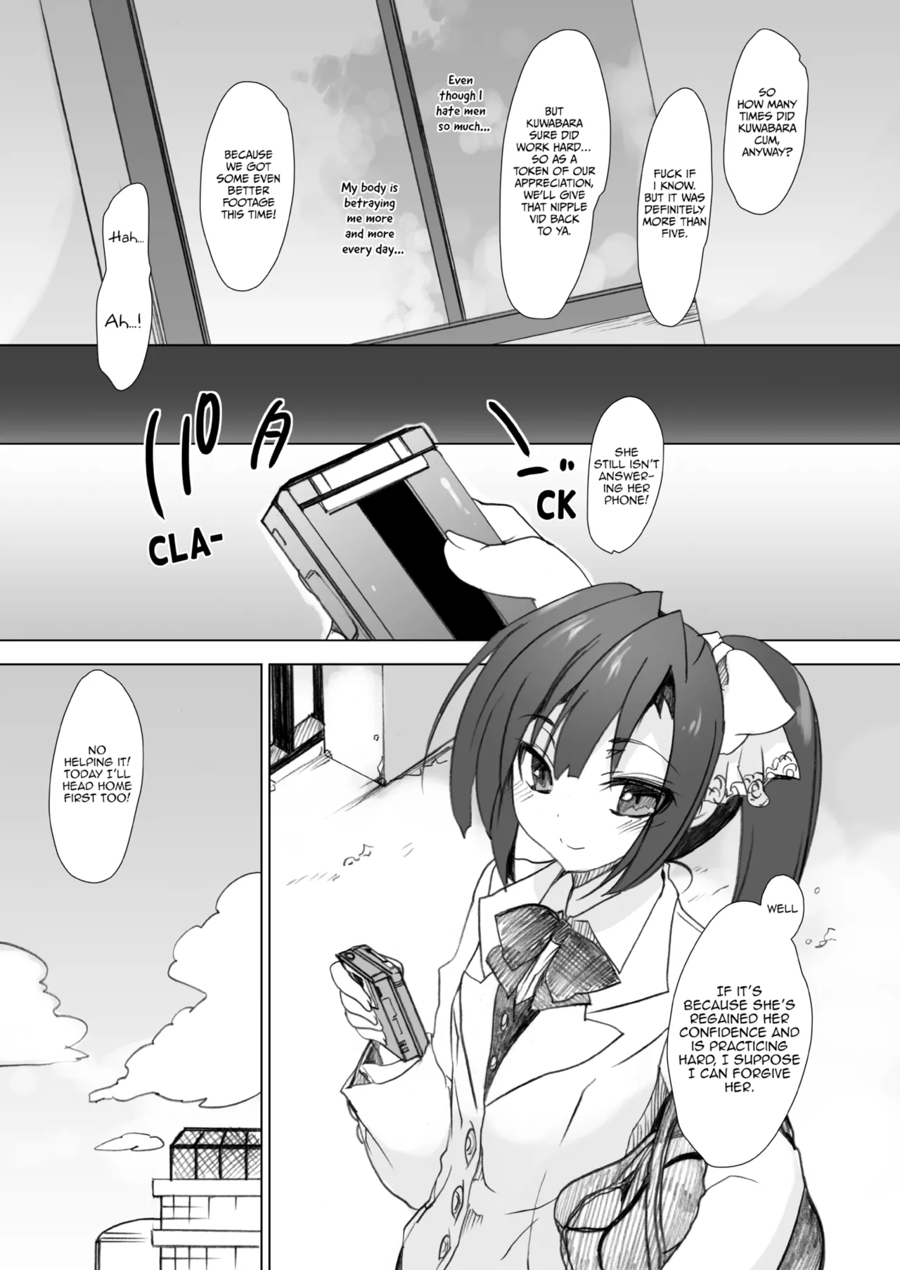 [Otomekibun (Sansyoku Amido.)] School in the Spring of Youth! Omnibus 2 [English] [Decensored] [Digital] numero di immagine  96