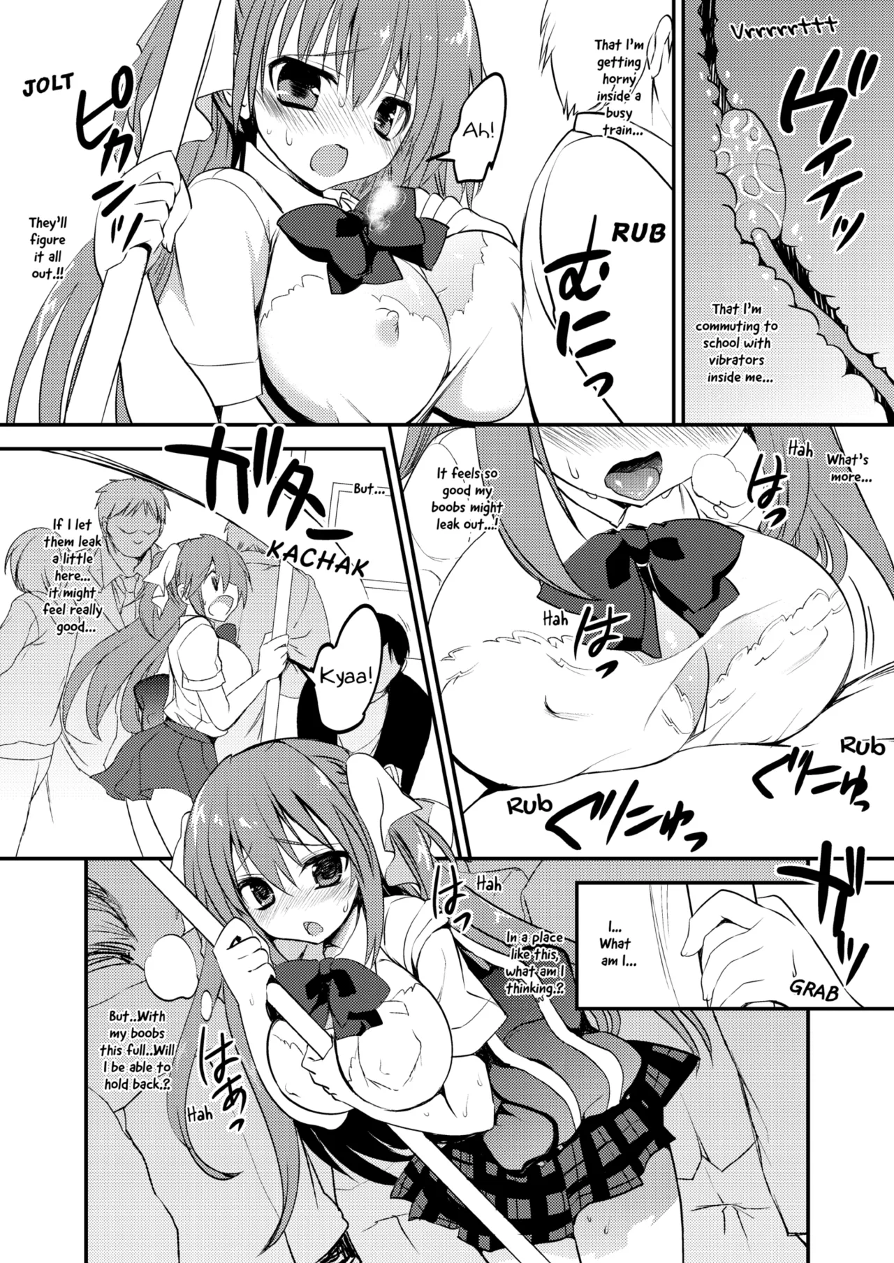 [Otomekibun (Sansyoku Amido.)] School in the Spring of Youth! Omnibus 2 [English] [Decensored] [Digital] numero di immagine  117